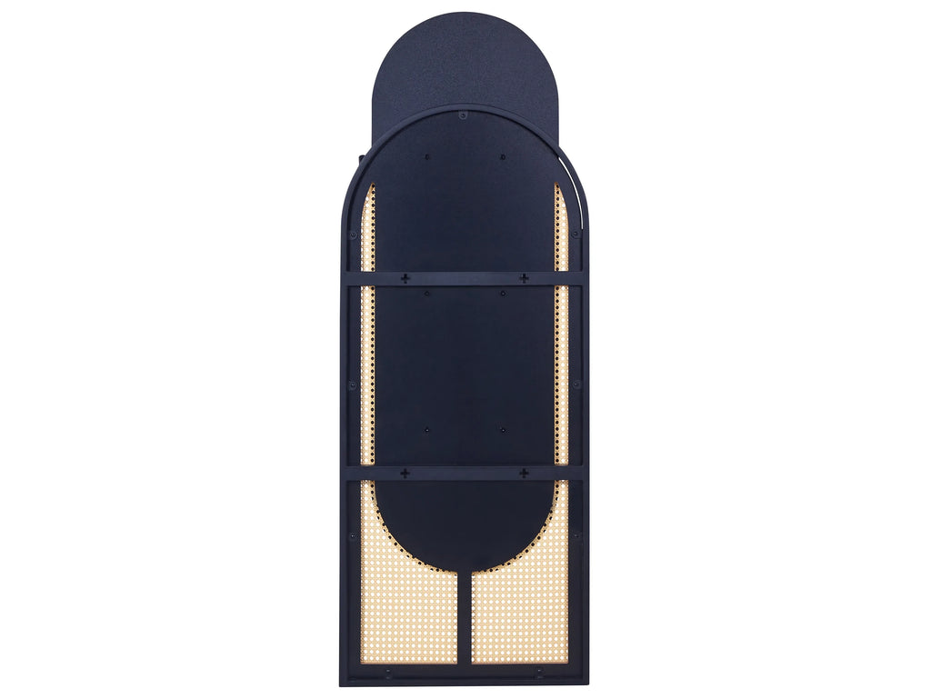 Miroir NEVERS 53 cm 143 cm Rotin synthétique (PE) Naturel
