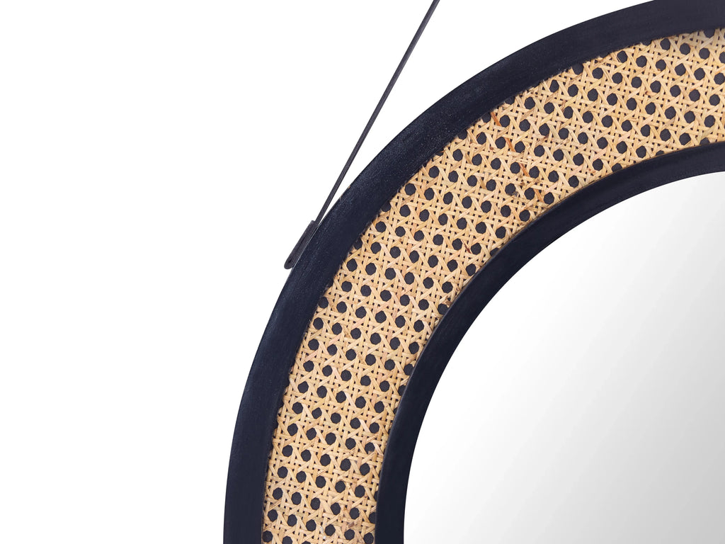 Miroir CAMBRAI 70 cm 104 cm Rotin Naturel