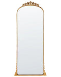 Specchio LIVRY 51 cm 114 cm Metallo Oro