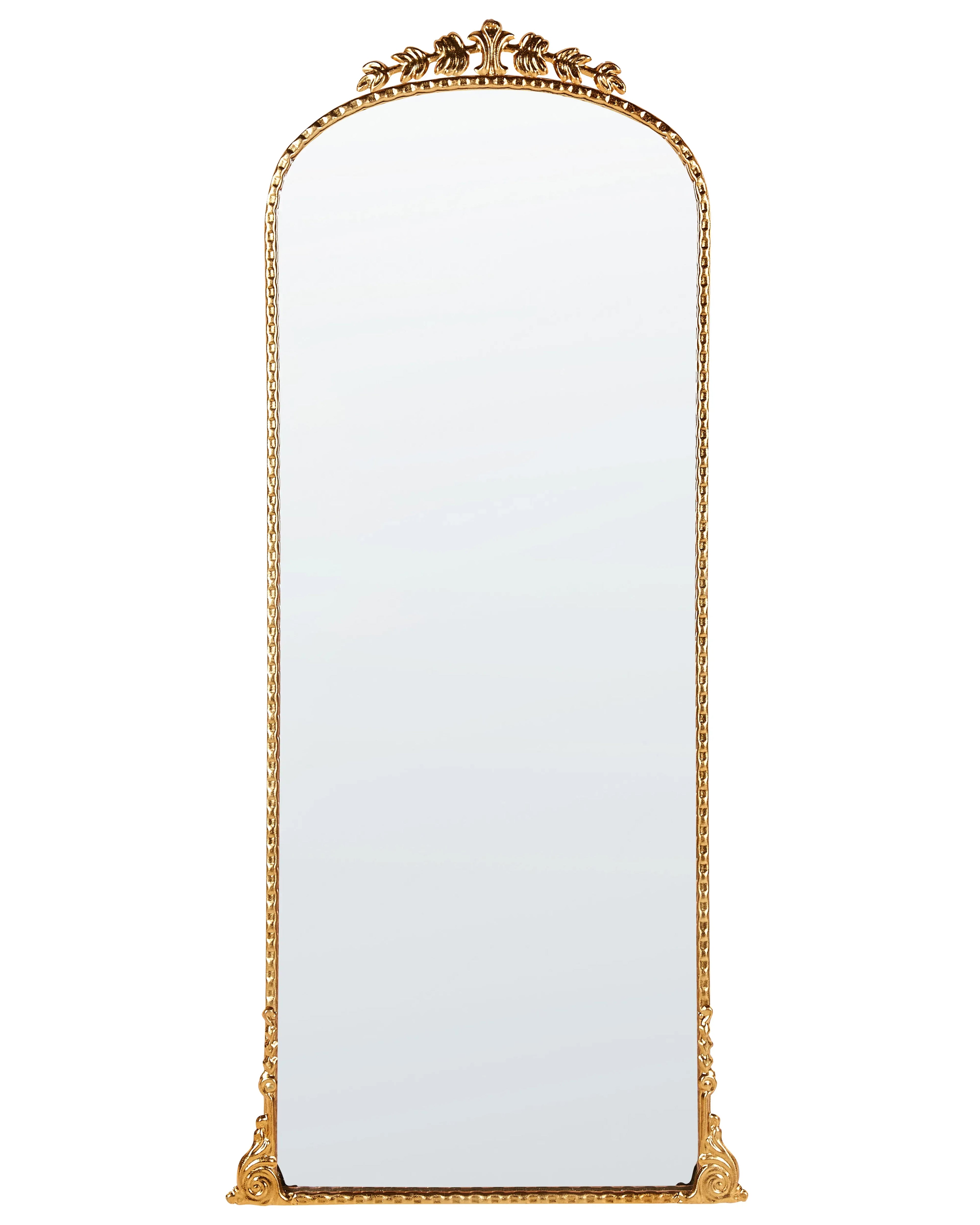 Specchio LIVRY 51 cm 114 cm Metallo Oro