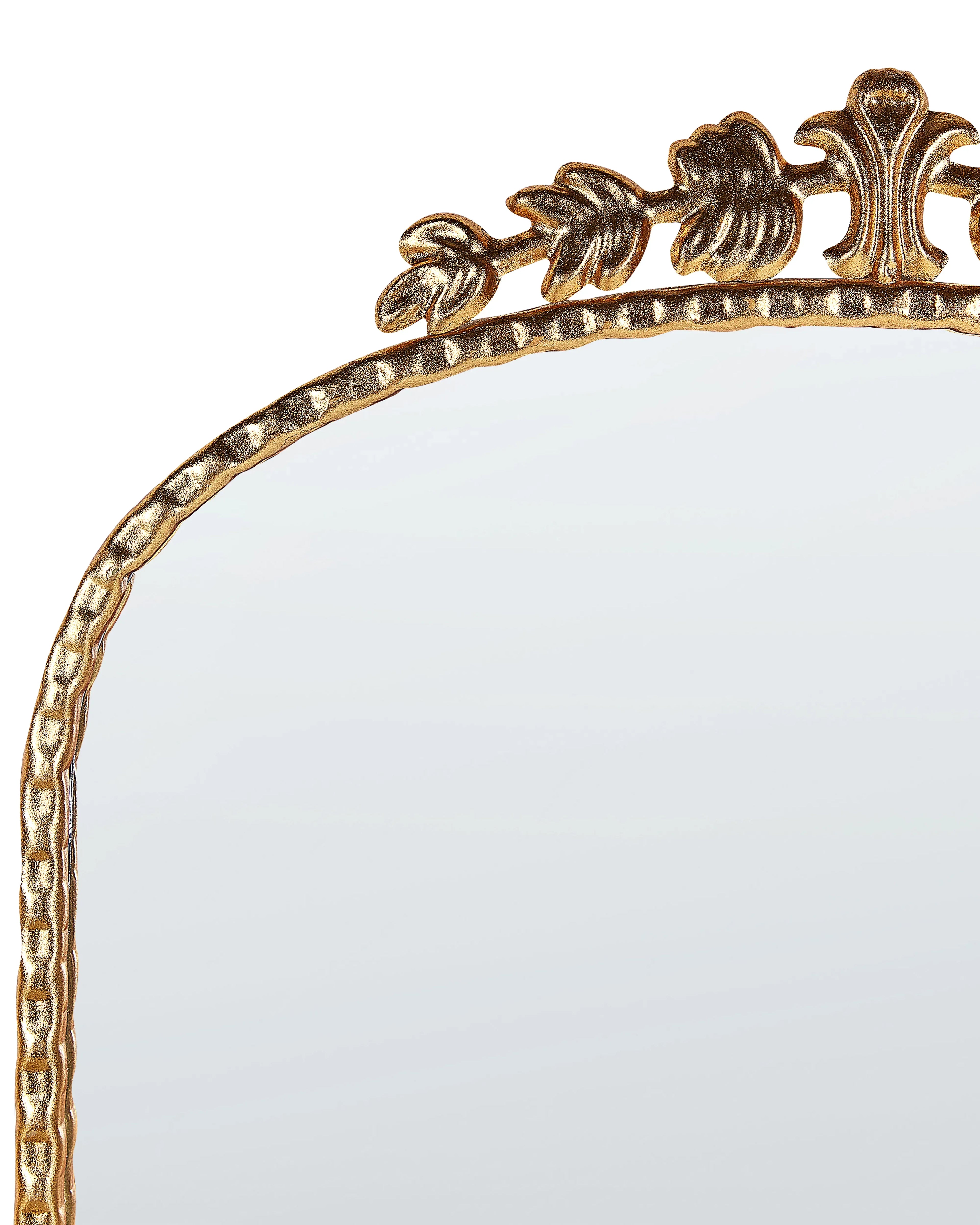 Miroir LIVRY 51 cm 114 cm Métal Or