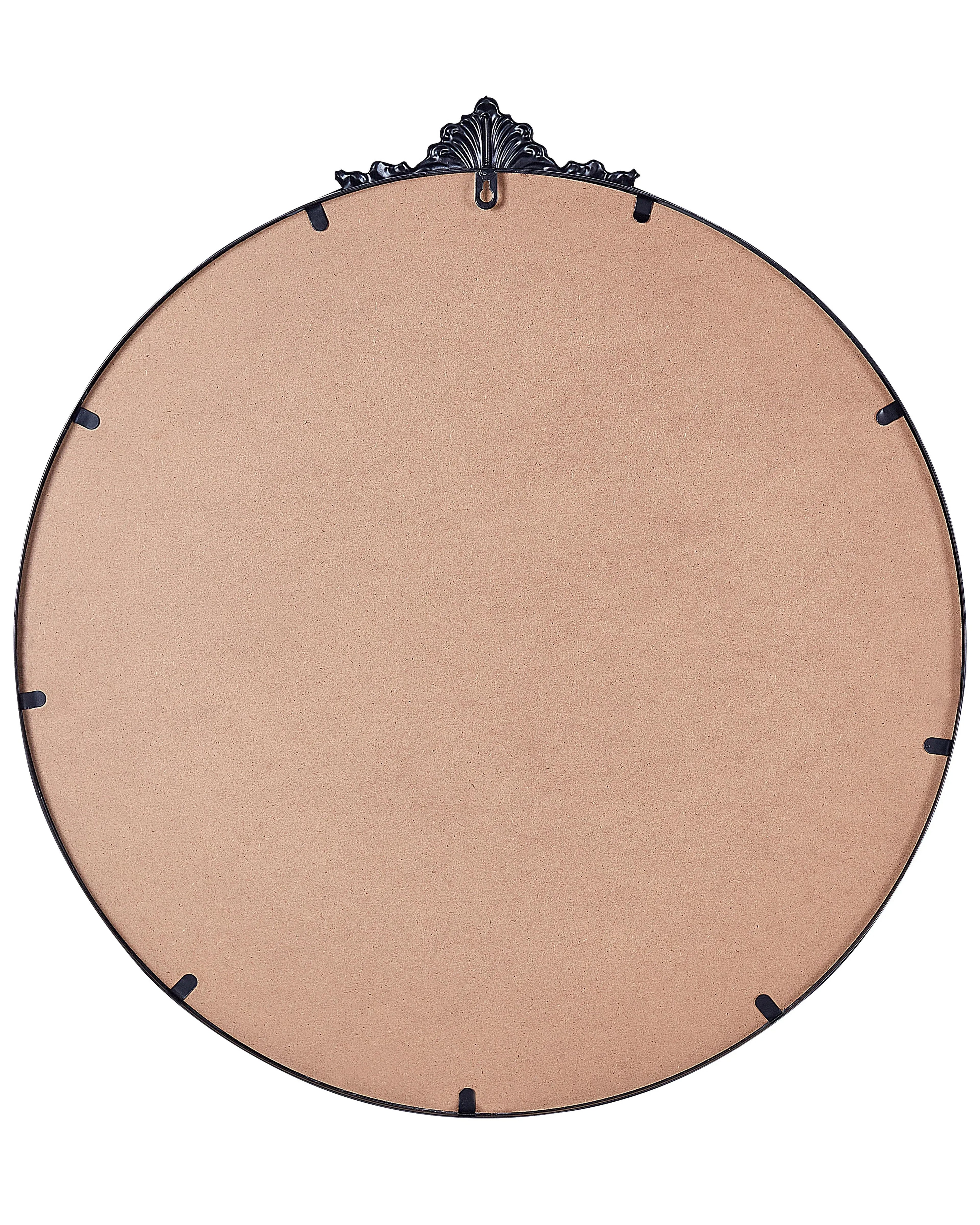 Miroir SOMMANT 67 cm 76 cm Métal Noir