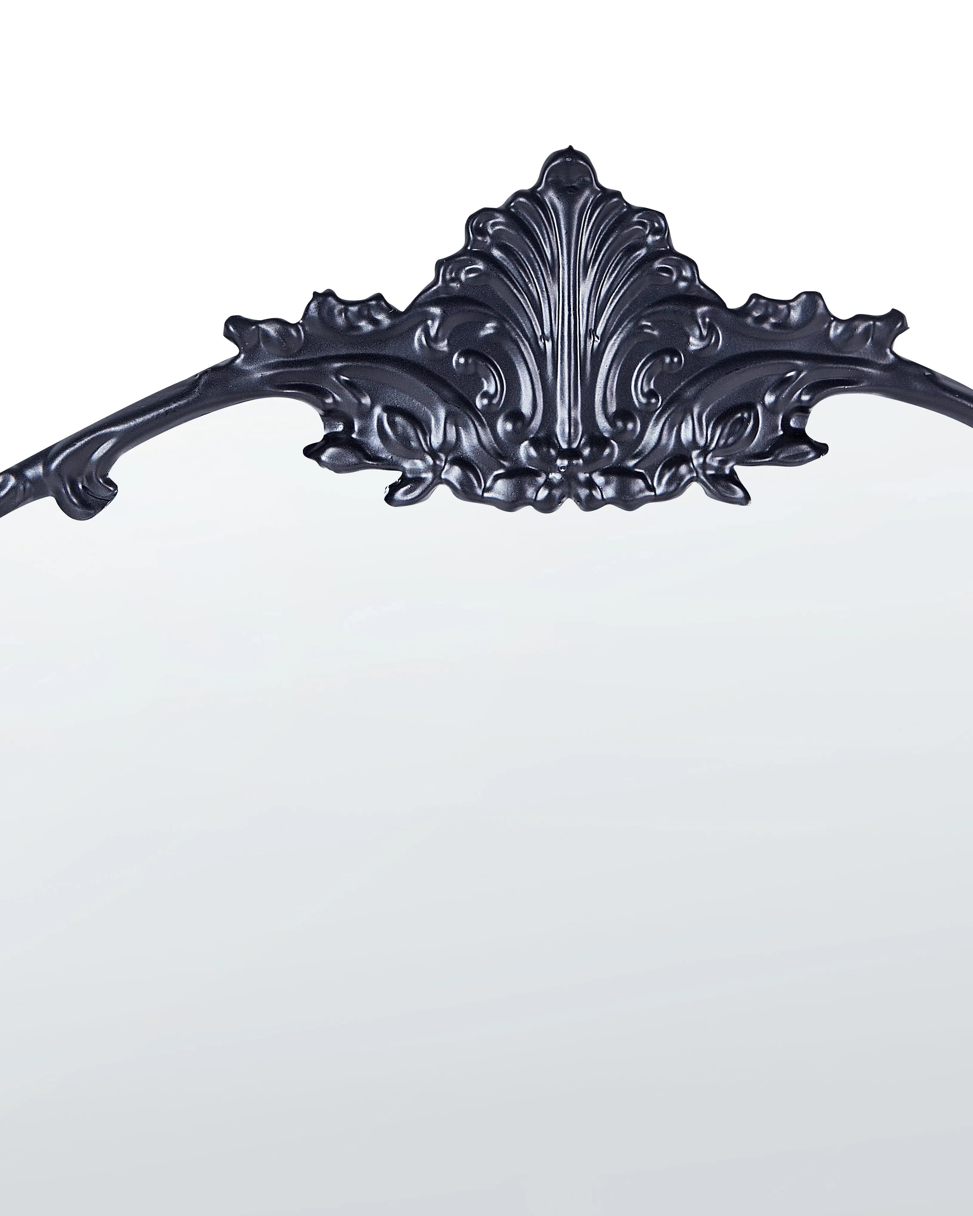 Miroir SOMMANT 67 cm 76 cm Métal Noir
