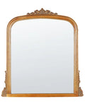 Specchio SUSSEY 75 cm 78 cm Oro