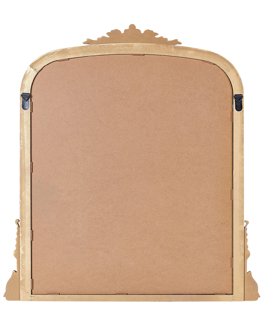 Miroir SUSSEY 75 cm 78 cm Or
