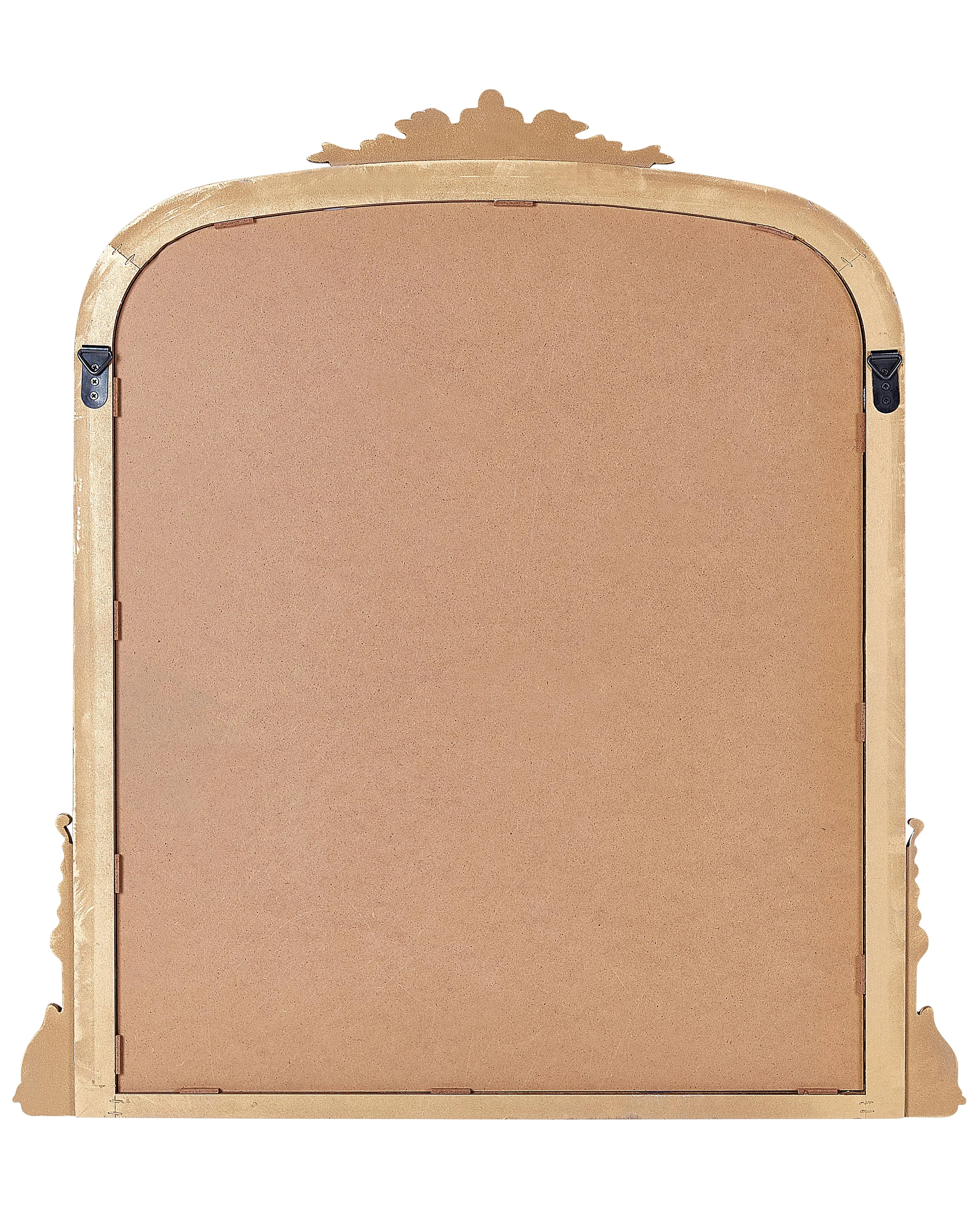 Miroir SUSSEY 75 cm 78 cm Or