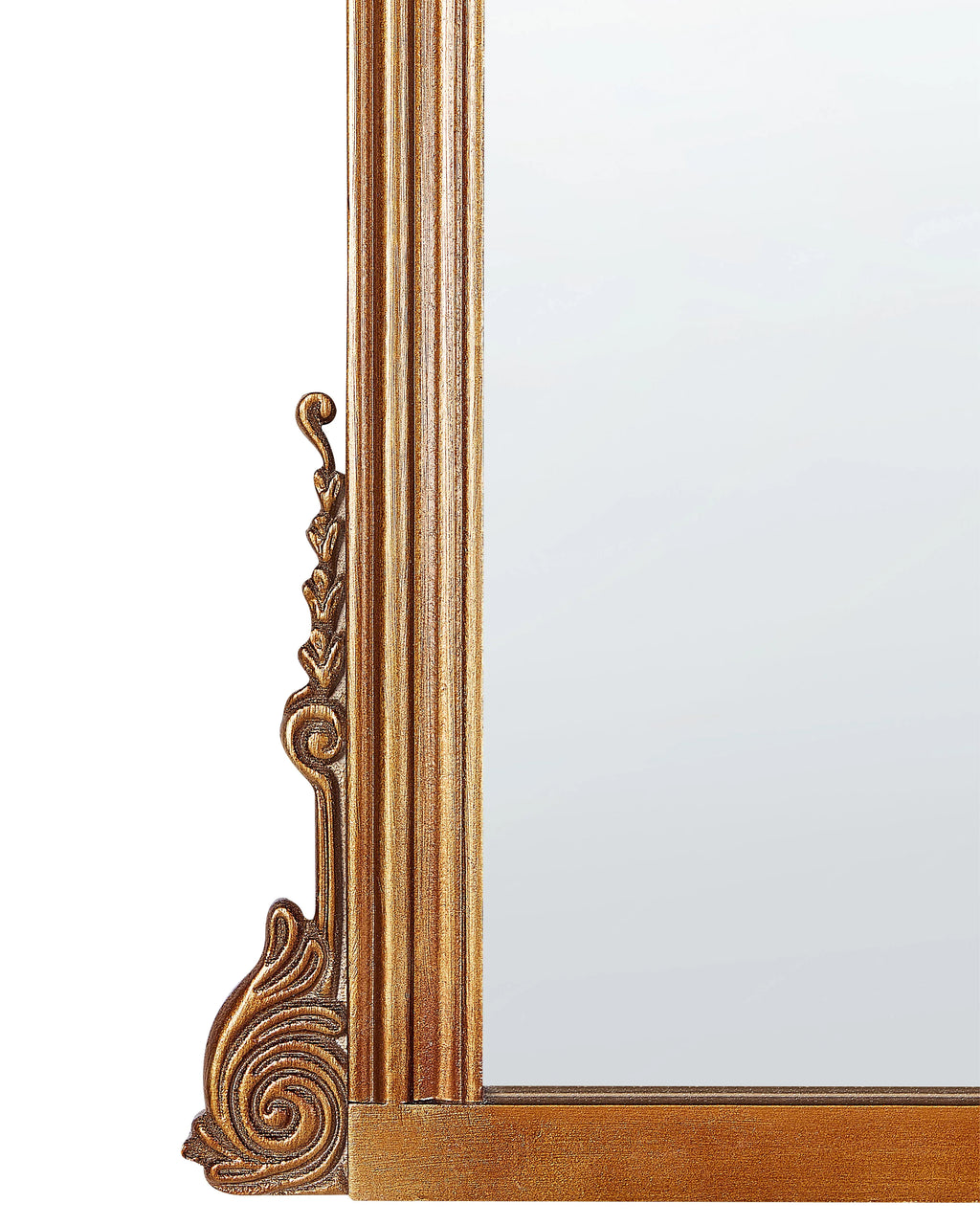 Miroir SUSSEY 75 cm 78 cm Or