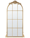 Specchio NOIDAN 66 cm 124 cm Metallo Oro