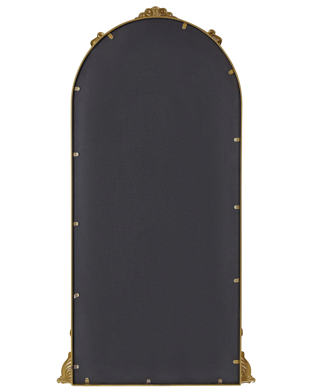 Miroir NOIDAN 66 cm 124 cm Métal Doré