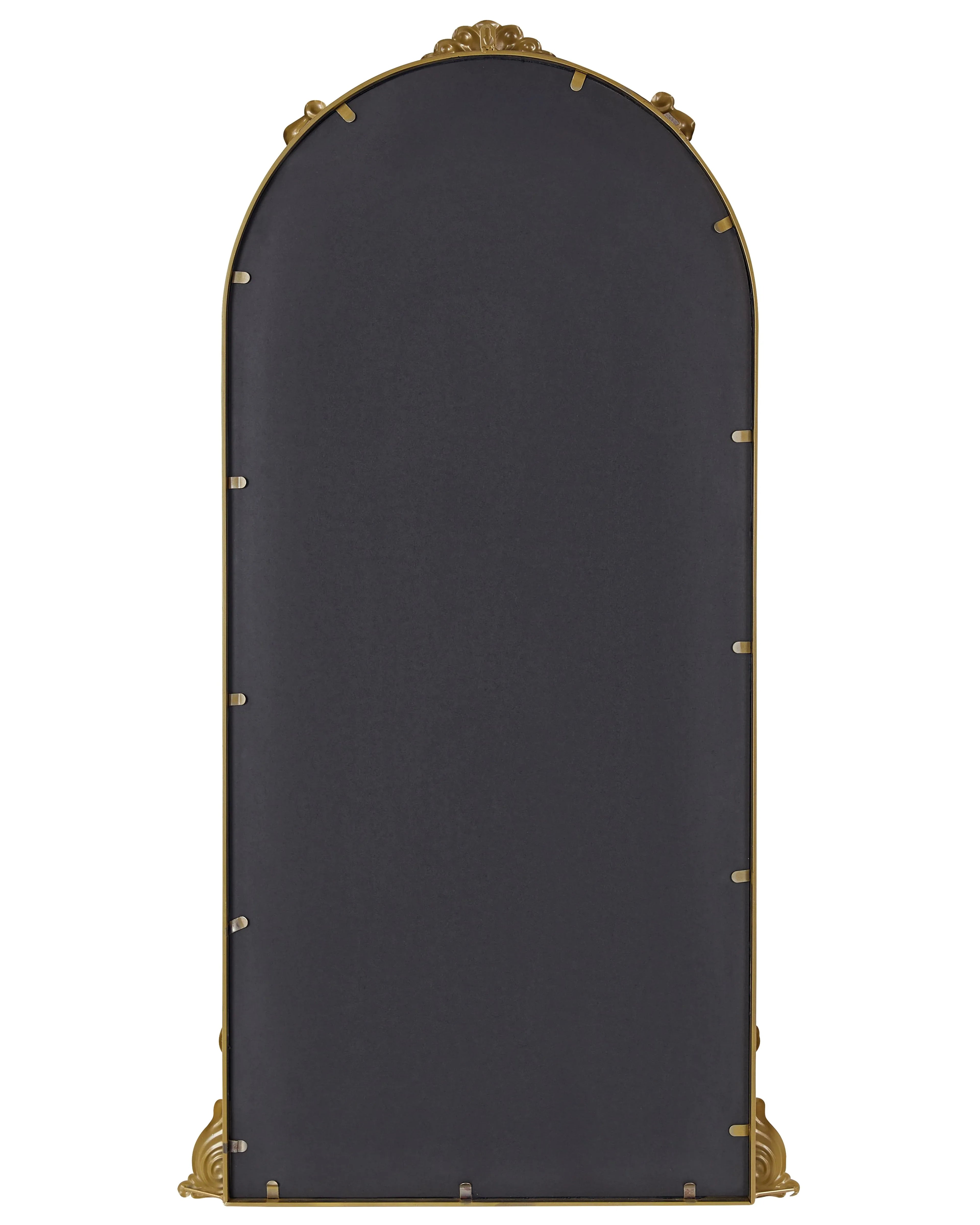 Miroir NOIDAN 66 cm 124 cm Métal Doré