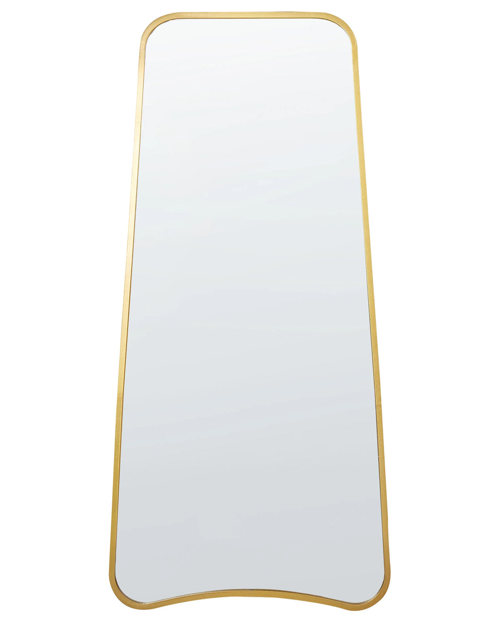 Specchio LEVET 58 cm 122 cm Metallo Oro