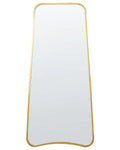 Specchio LEVET 58 cm 122 cm Metallo Oro