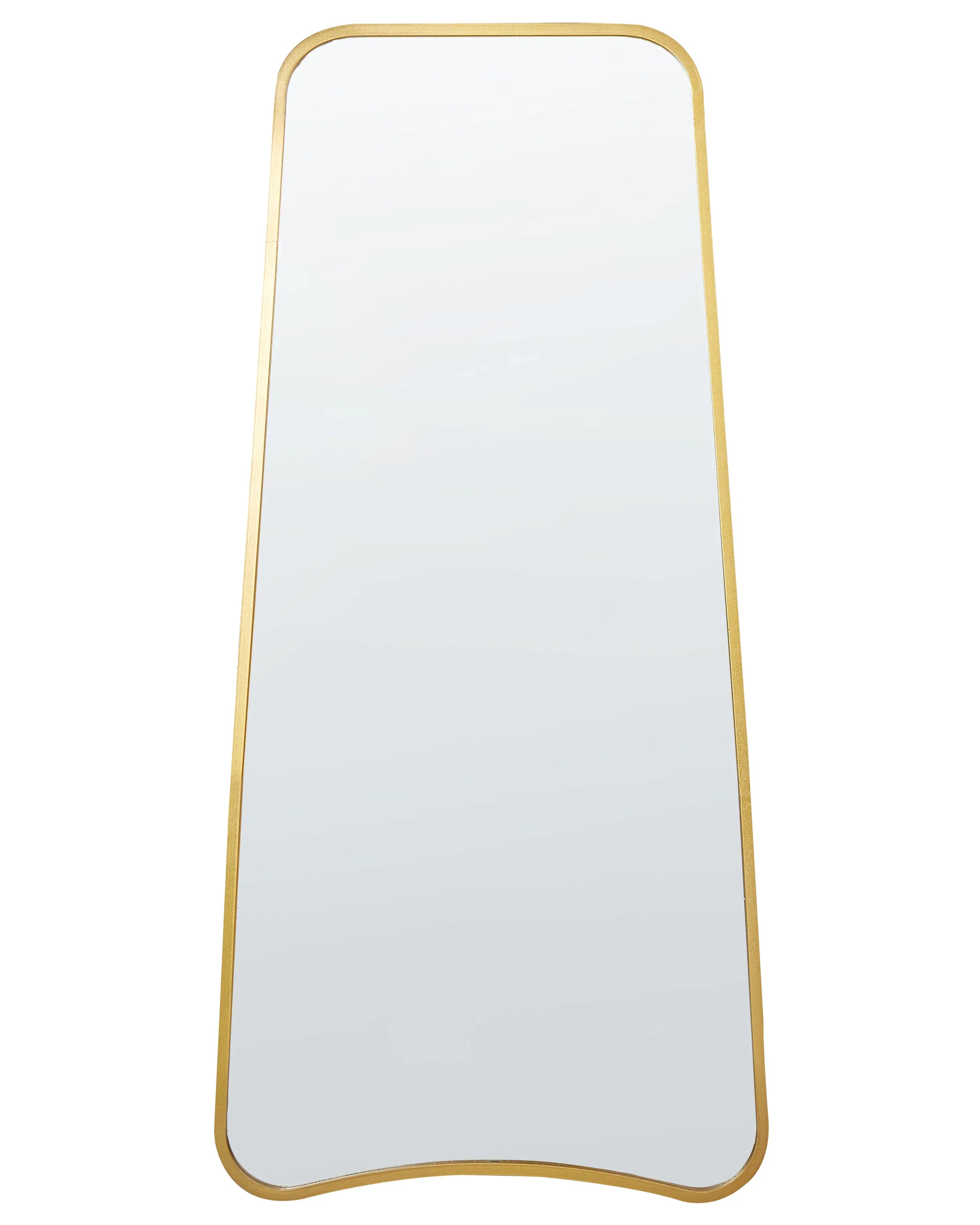 Specchio LEVET 58 cm 122 cm Metallo Oro