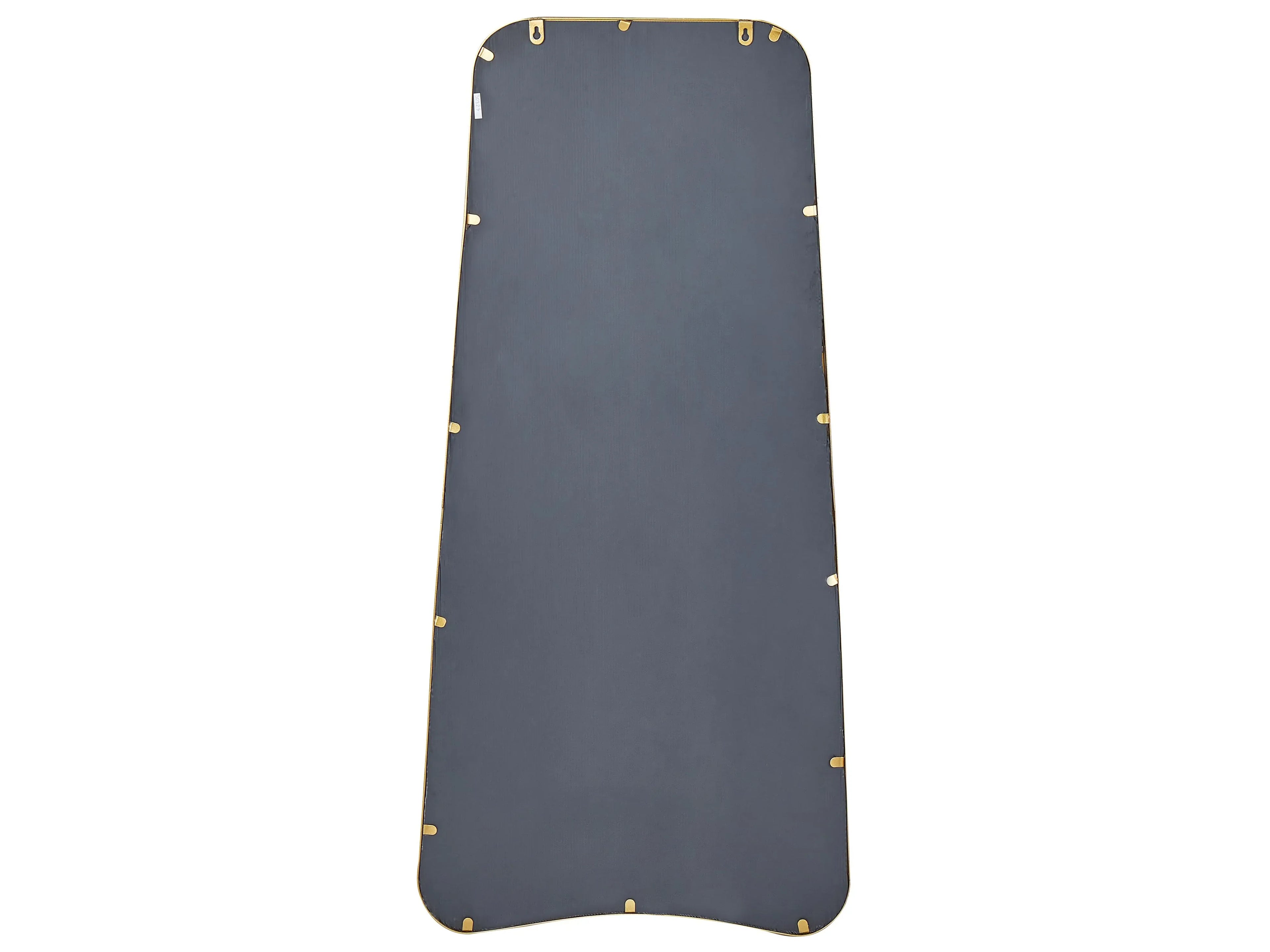 Miroir LEVET 58 cm 122 cm Métal Doré
