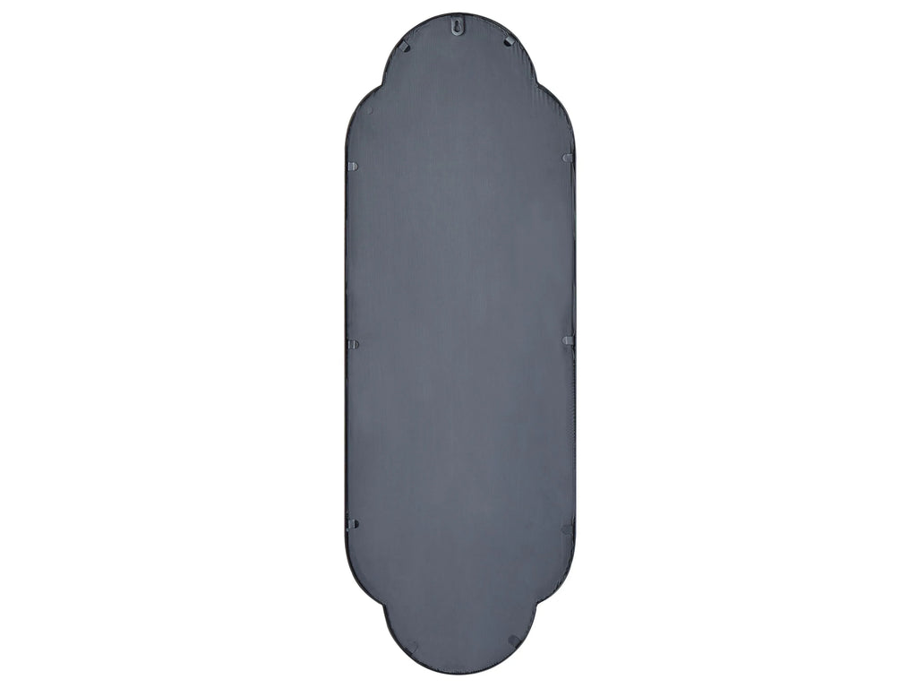 Miroir TROUY 40 cm 102 cm Métal Noir