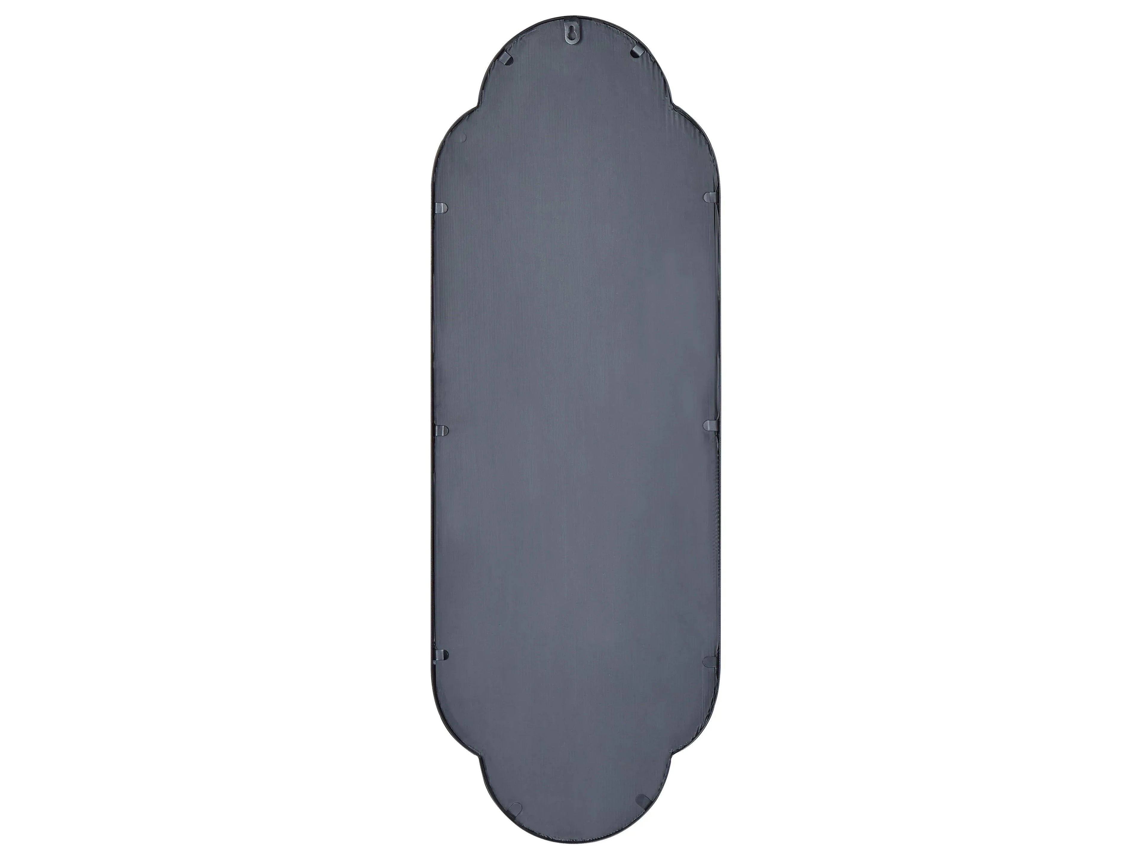 Miroir TROUY 40 cm 102 cm Métal Noir