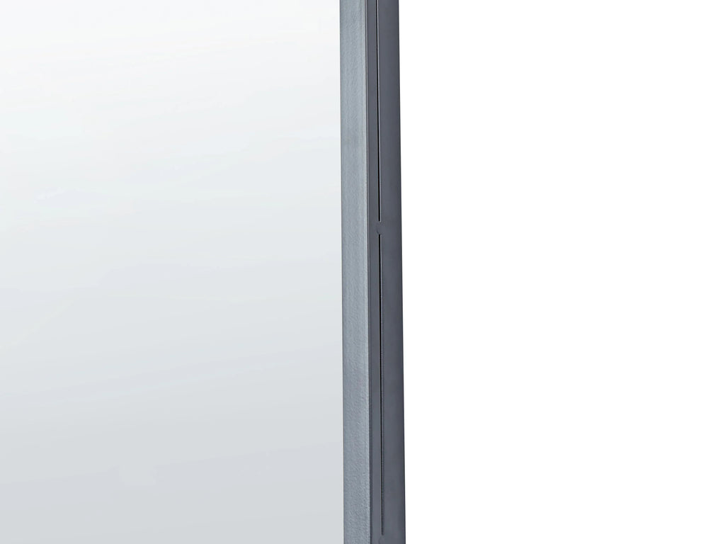 Miroir TROUY 40 cm 102 cm Métal Noir