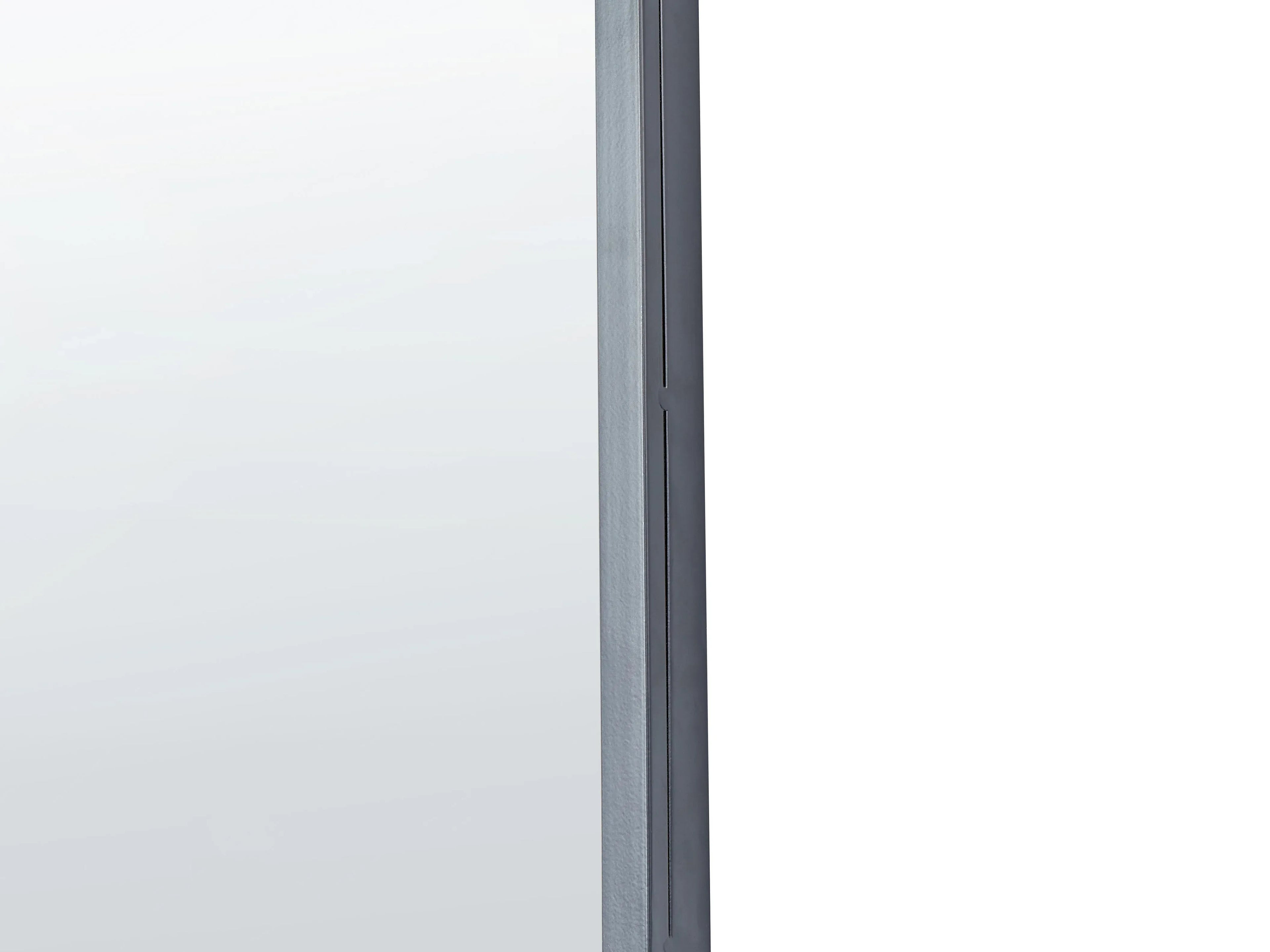 Miroir TROUY 40 cm 102 cm Métal Noir