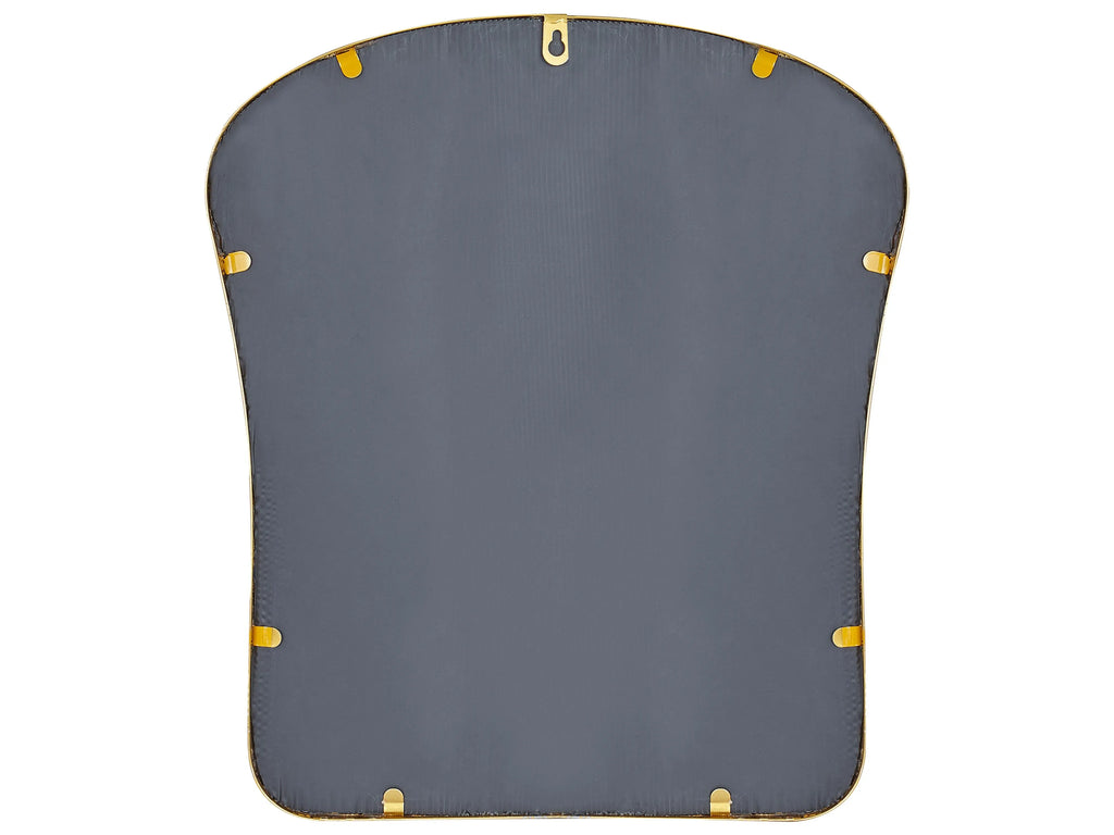 Miroir NOTH 45 cm 53 cm Métal Or