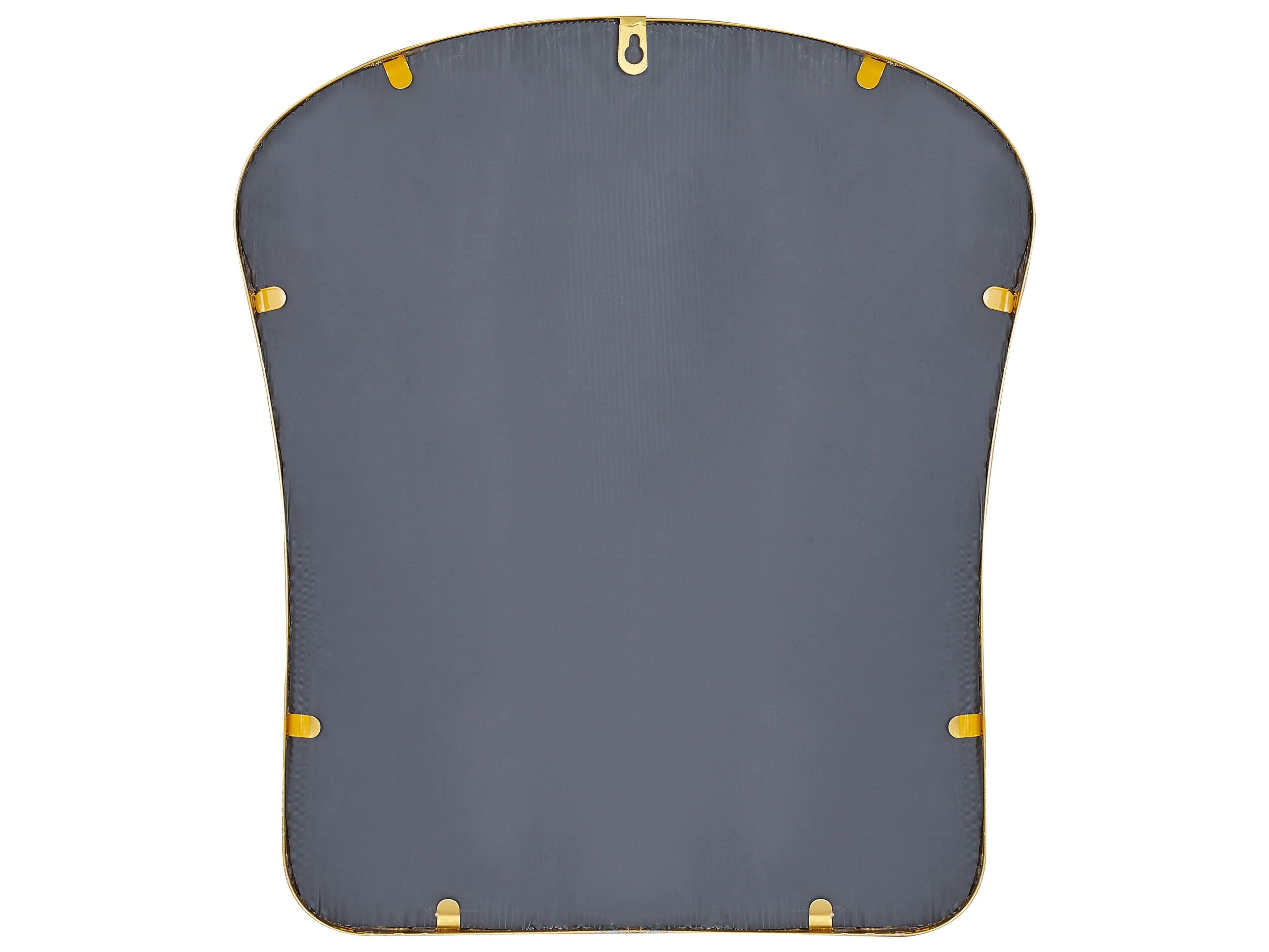 Miroir NOTH 45 cm 53 cm Métal Or