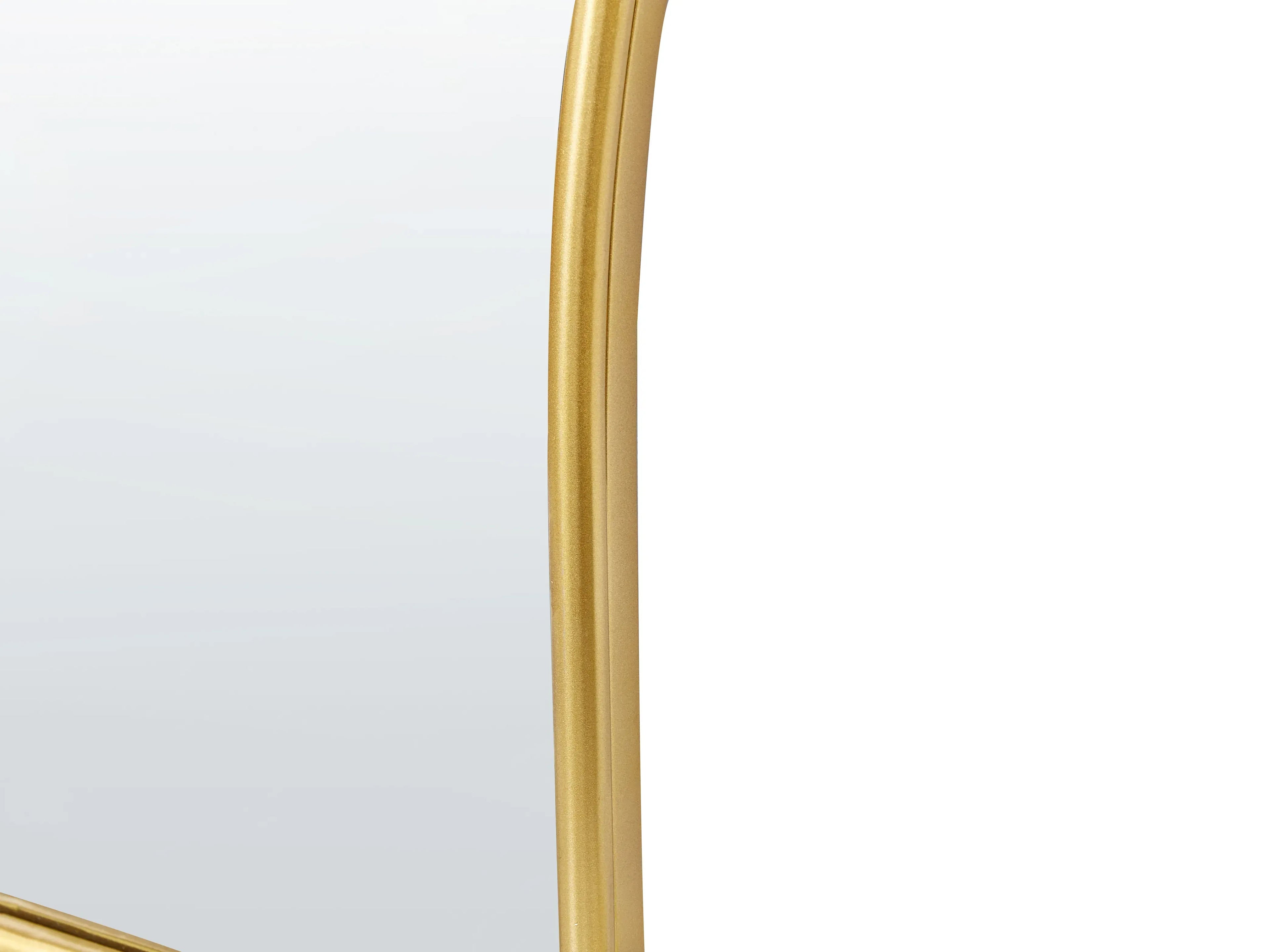 Miroir NOTH 45 cm 53 cm Métal Or