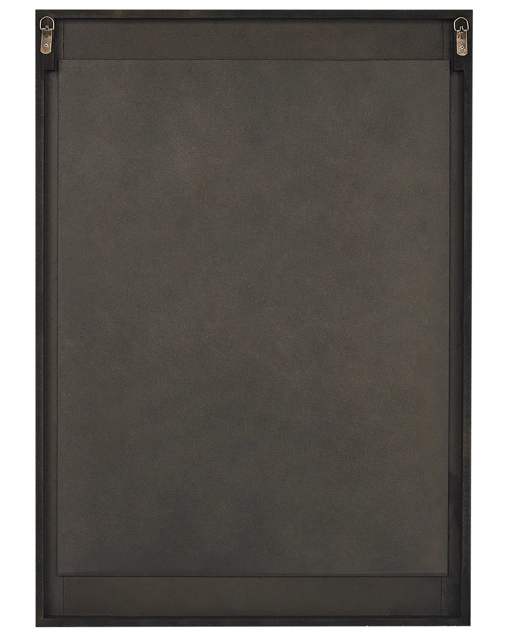 Miroir MARCIGNY 70 cm 100 cm Bouclé Blanc cassé