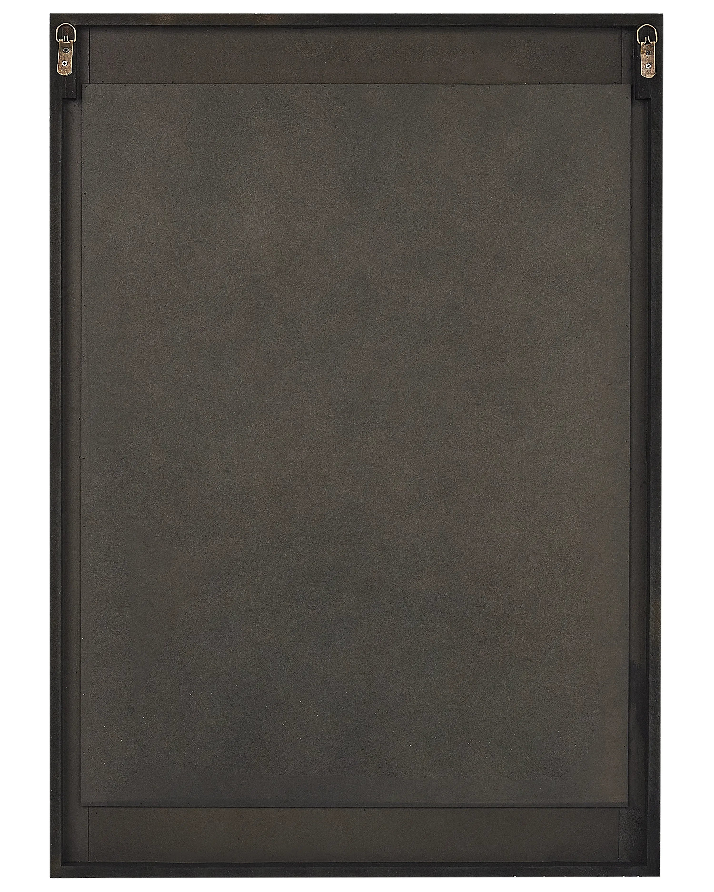 Miroir MARCIGNY 70 cm 100 cm Bouclé Blanc cassé