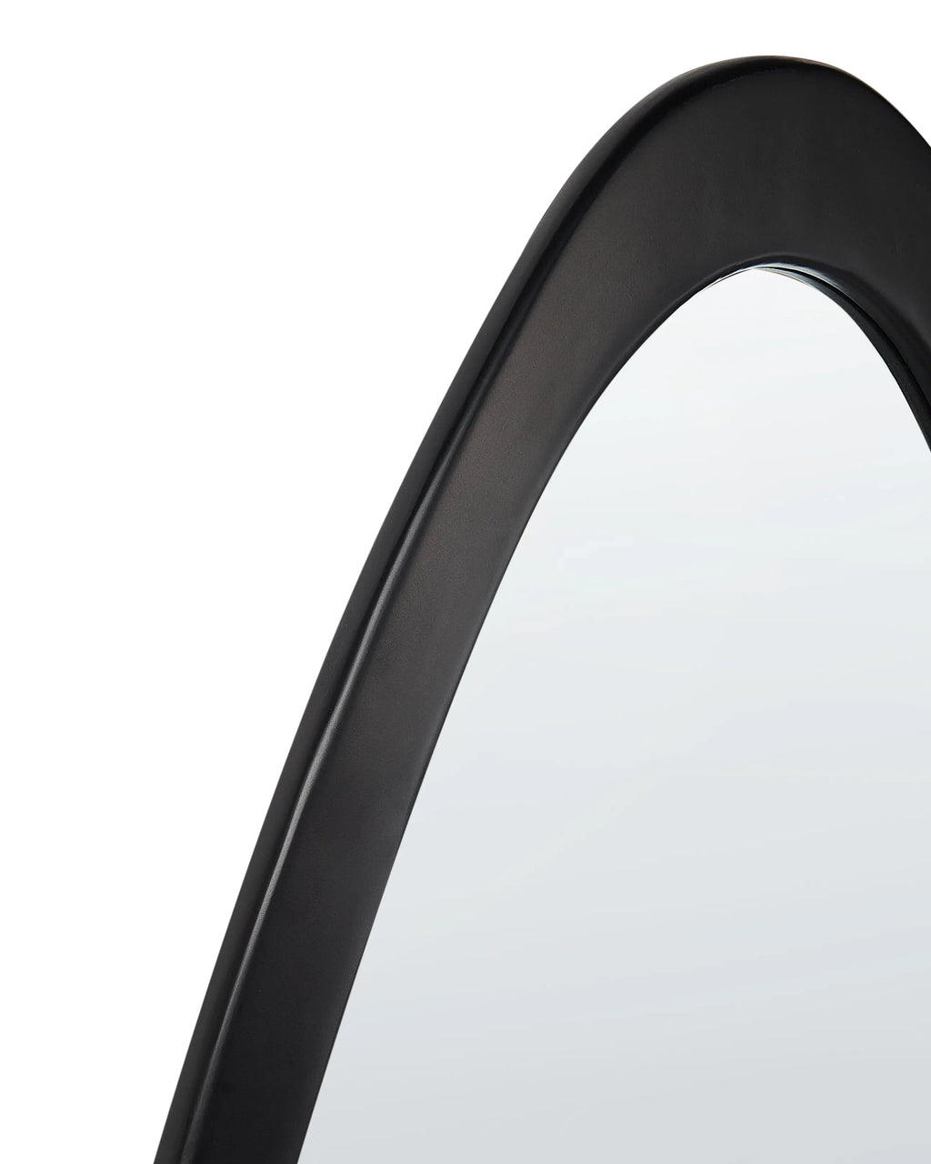Miroir BLET 80 cm 180 cm Bois de Paulownia Noir