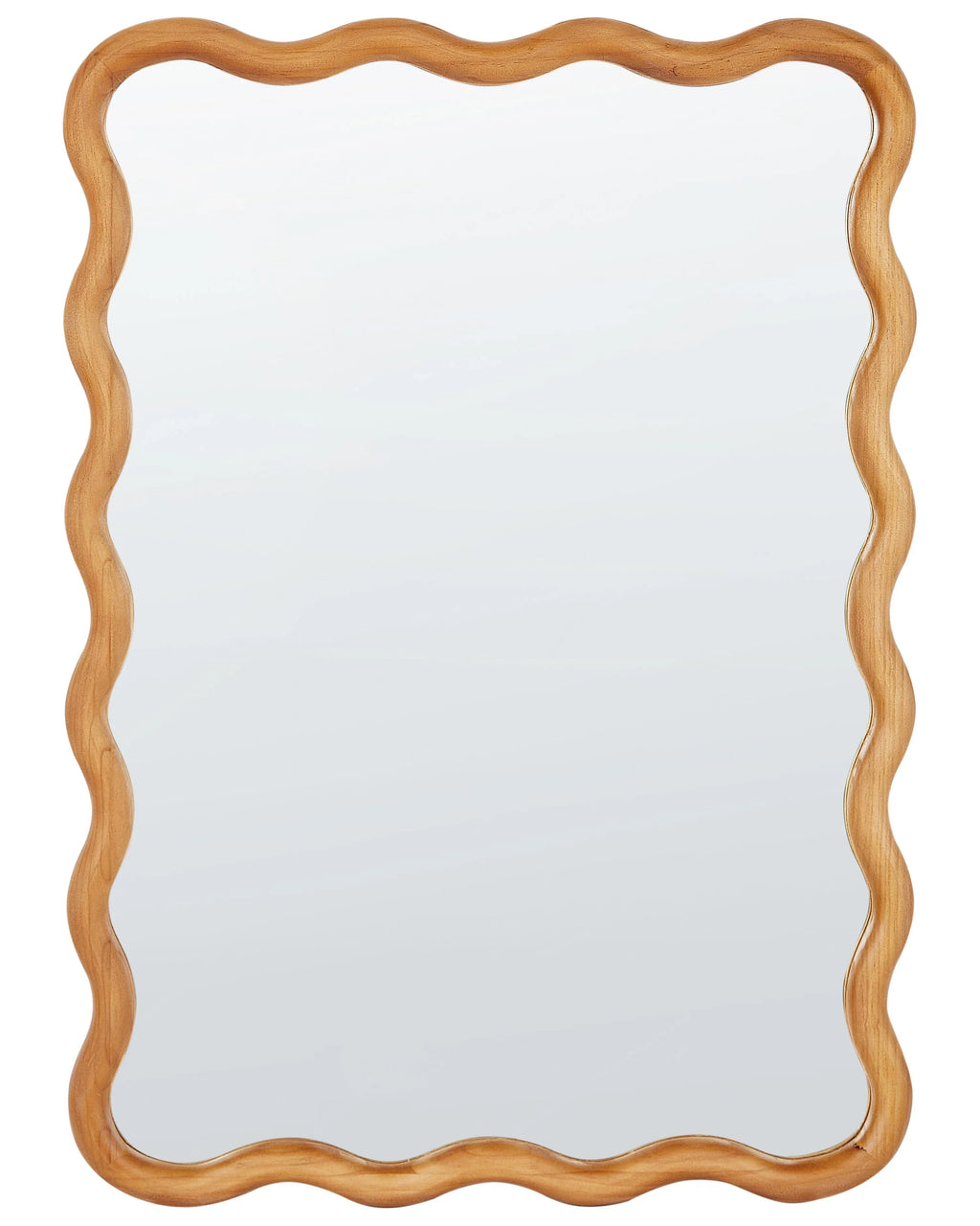 Specchio BEFFES 50 cm 72 cm Legno di pino Naturale