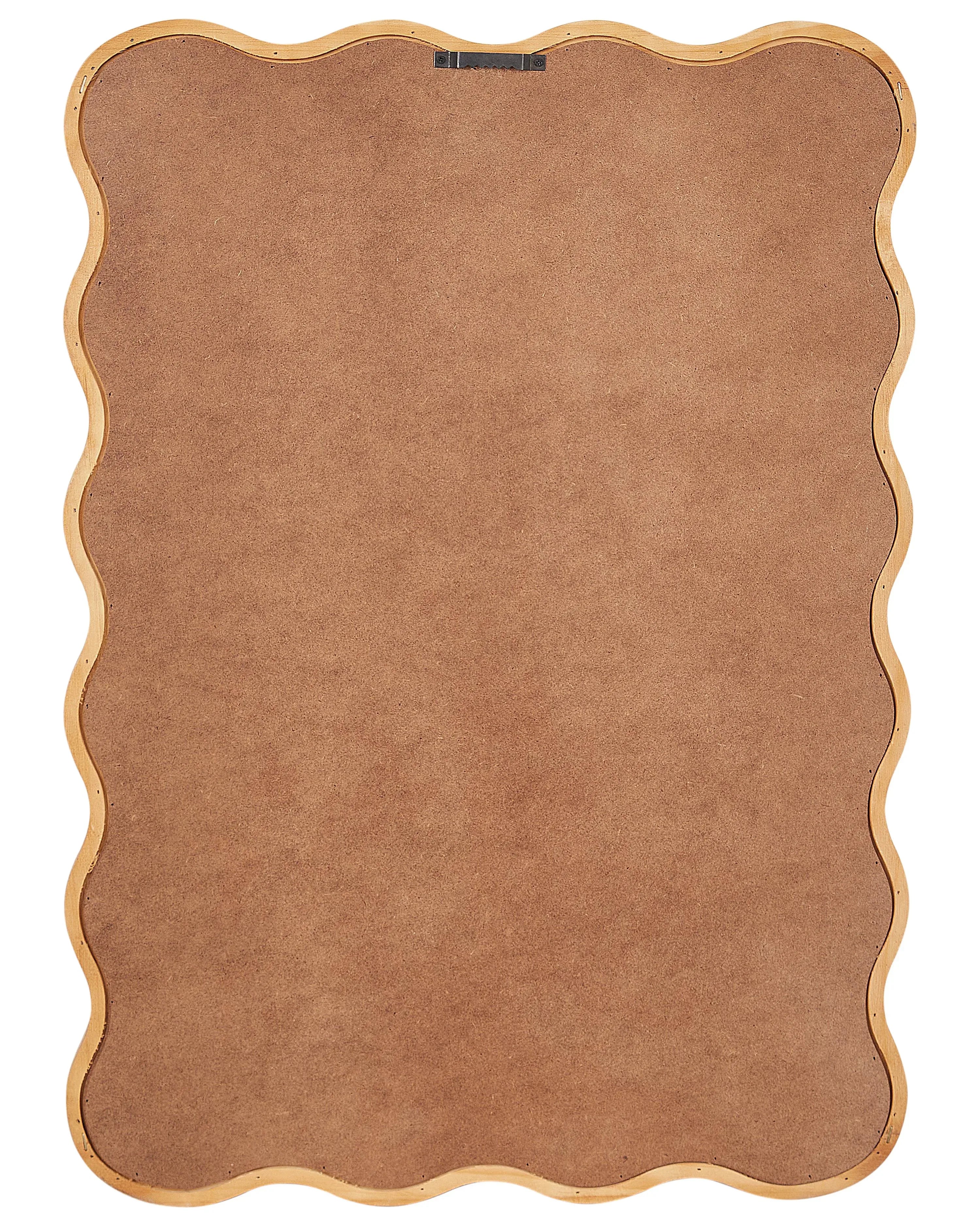 Miroir BEFFES 50 cm 72 cm Bois de pin Naturel