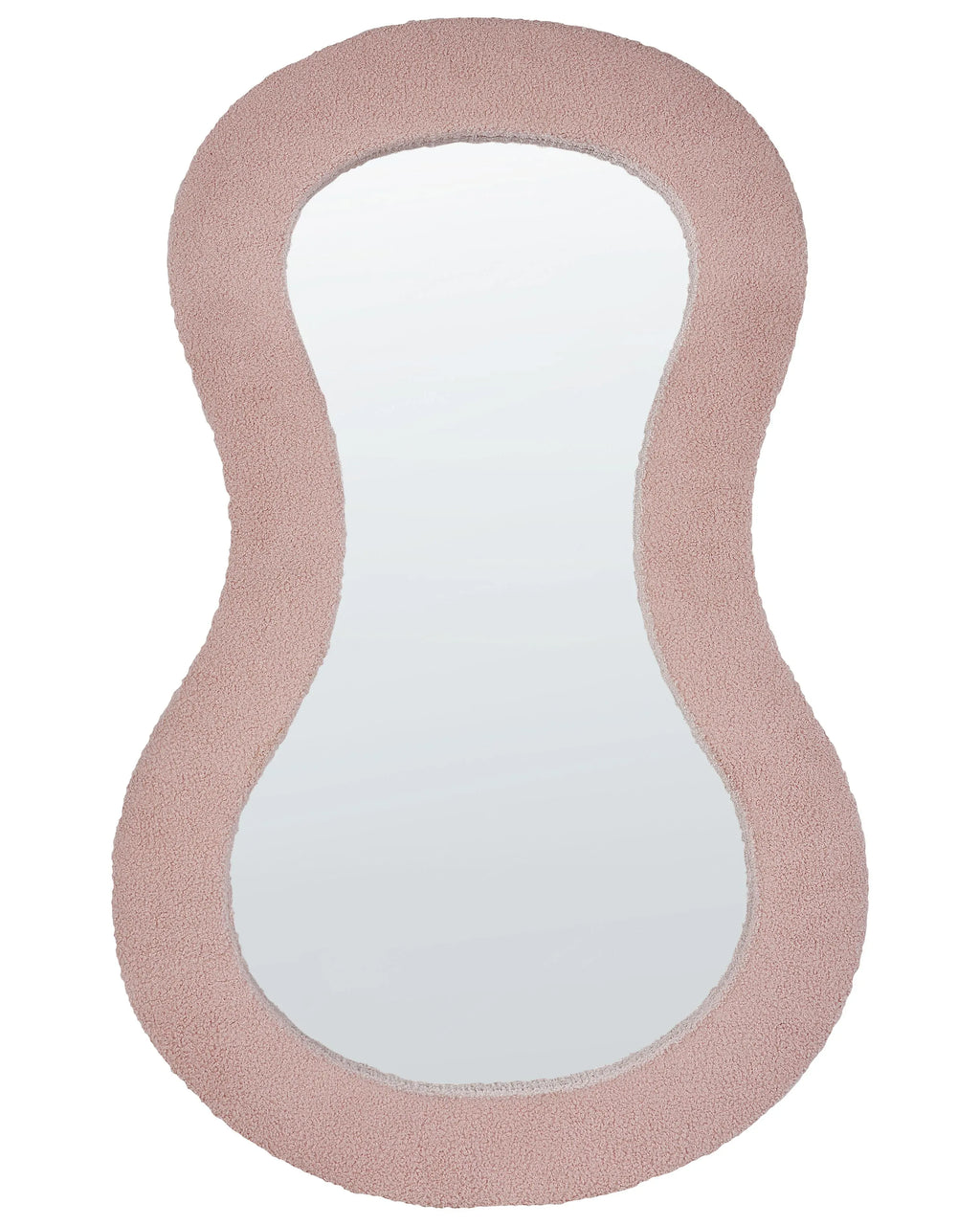 Miroir PLANCHEZ 70 cm 112 cm Boucl Rosa