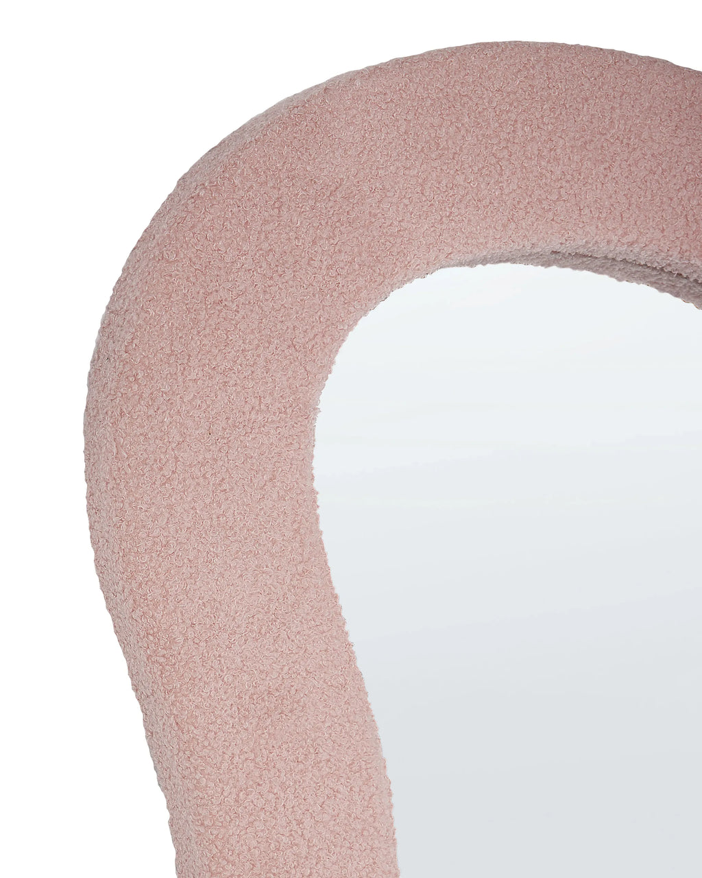 Miroir PLANCHEZ 70 cm 112 cm Boucl Rosa