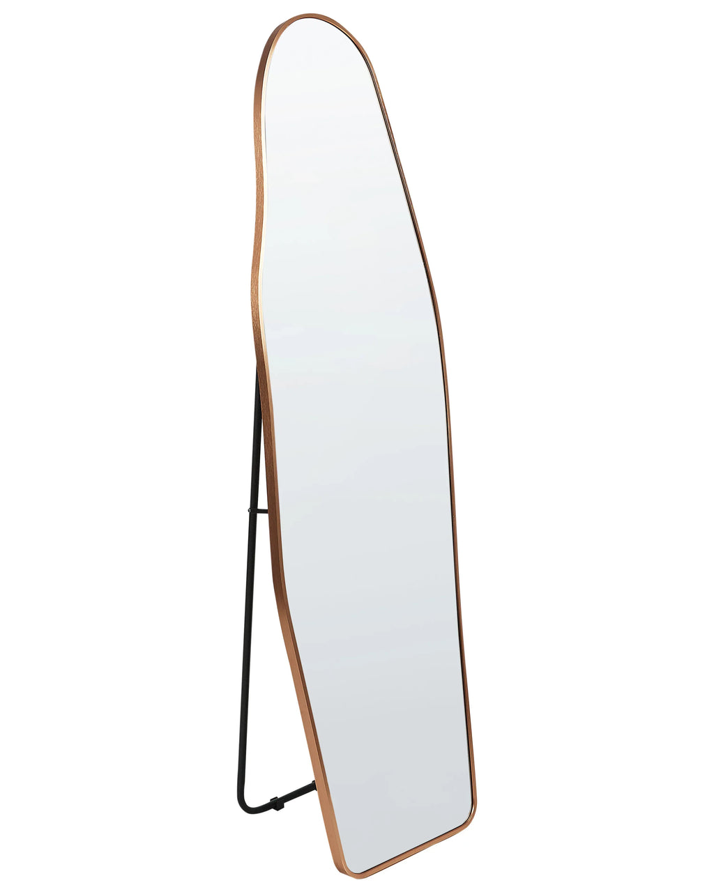 Specchio da terra LARCHE 160 cm Metallo Oro