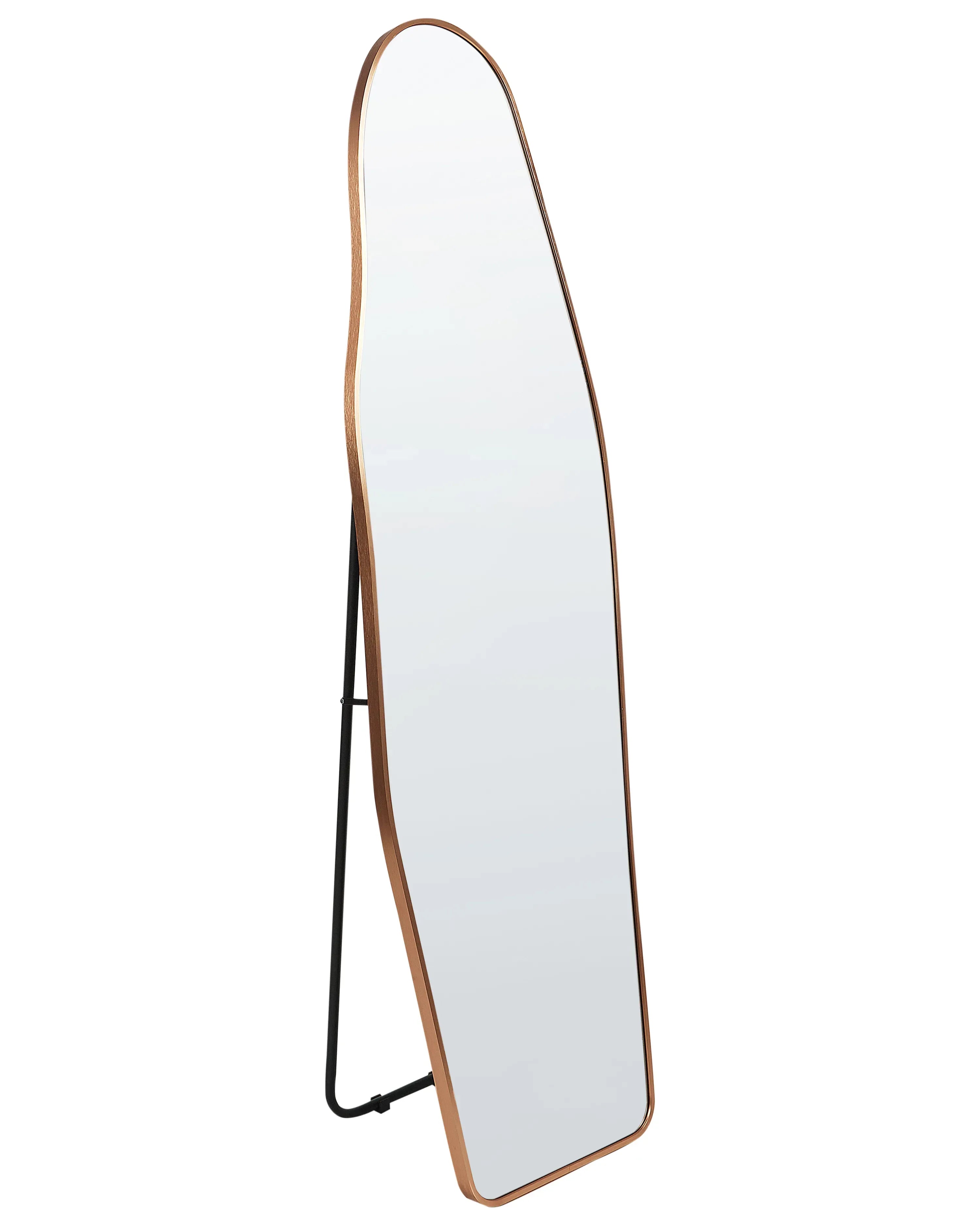 Specchio da terra LARCHE 160 cm Metallo Oro