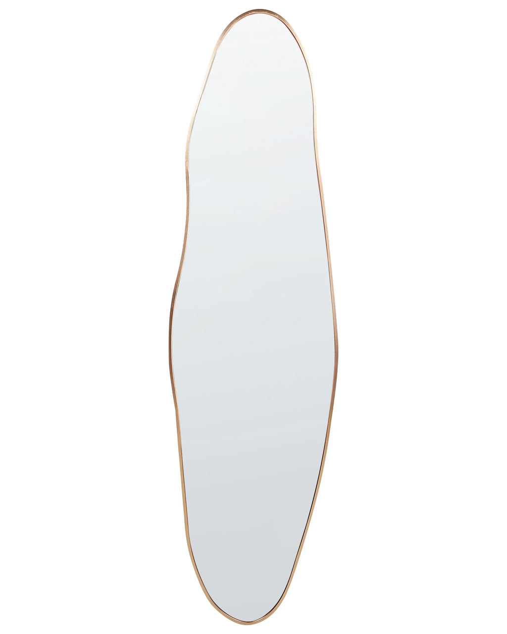 Specchio SALINS 47 cm 160 cm Metallo Oro