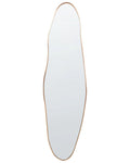 Specchio SALINS 47 cm 160 cm Metallo Oro