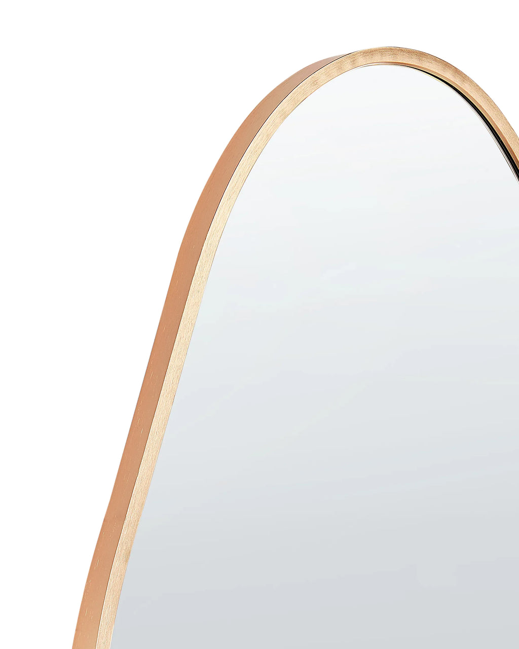 Miroir SALINS 47 cm 160 cm Métal Or