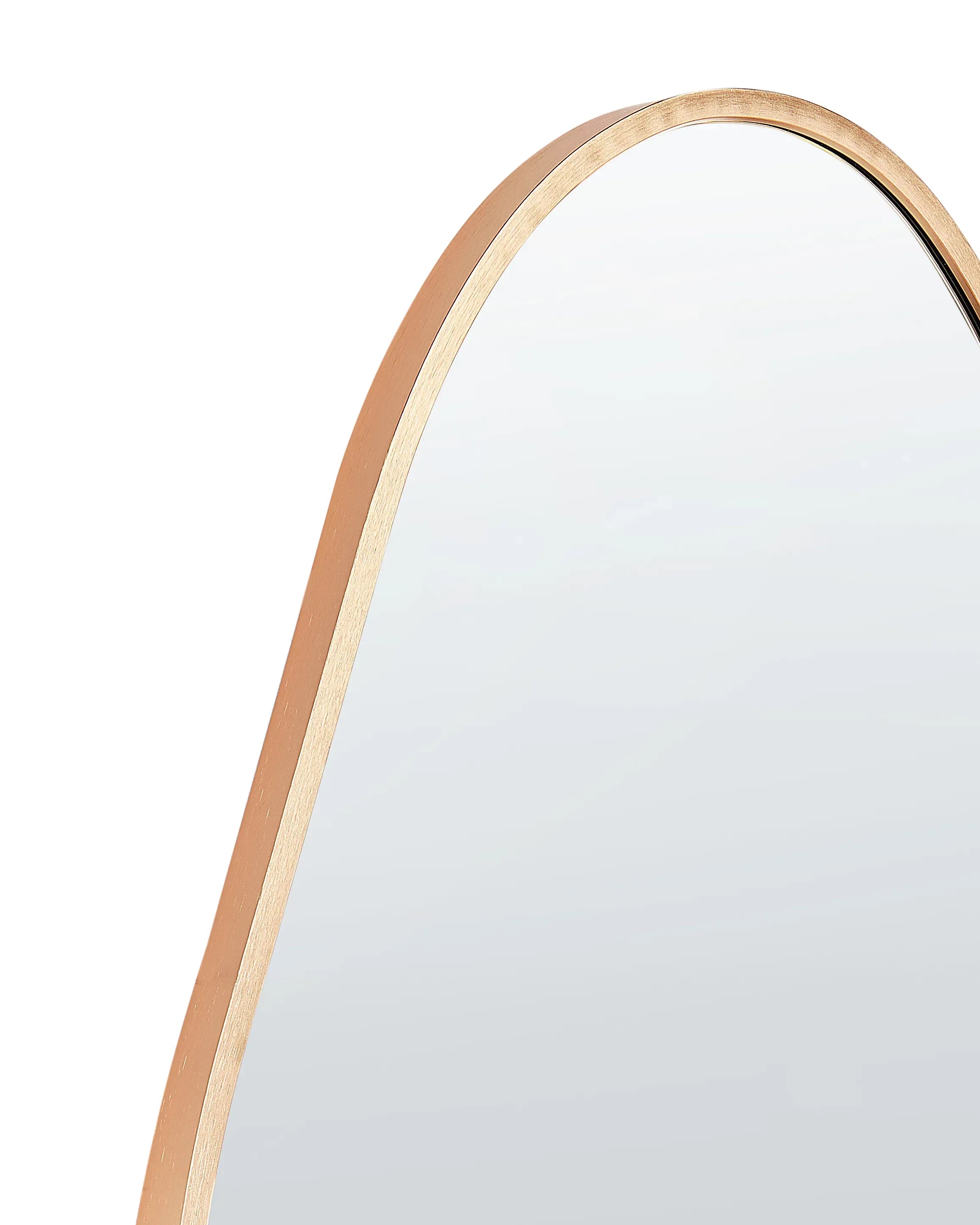 Miroir SALINS 47 cm 160 cm Métal Or