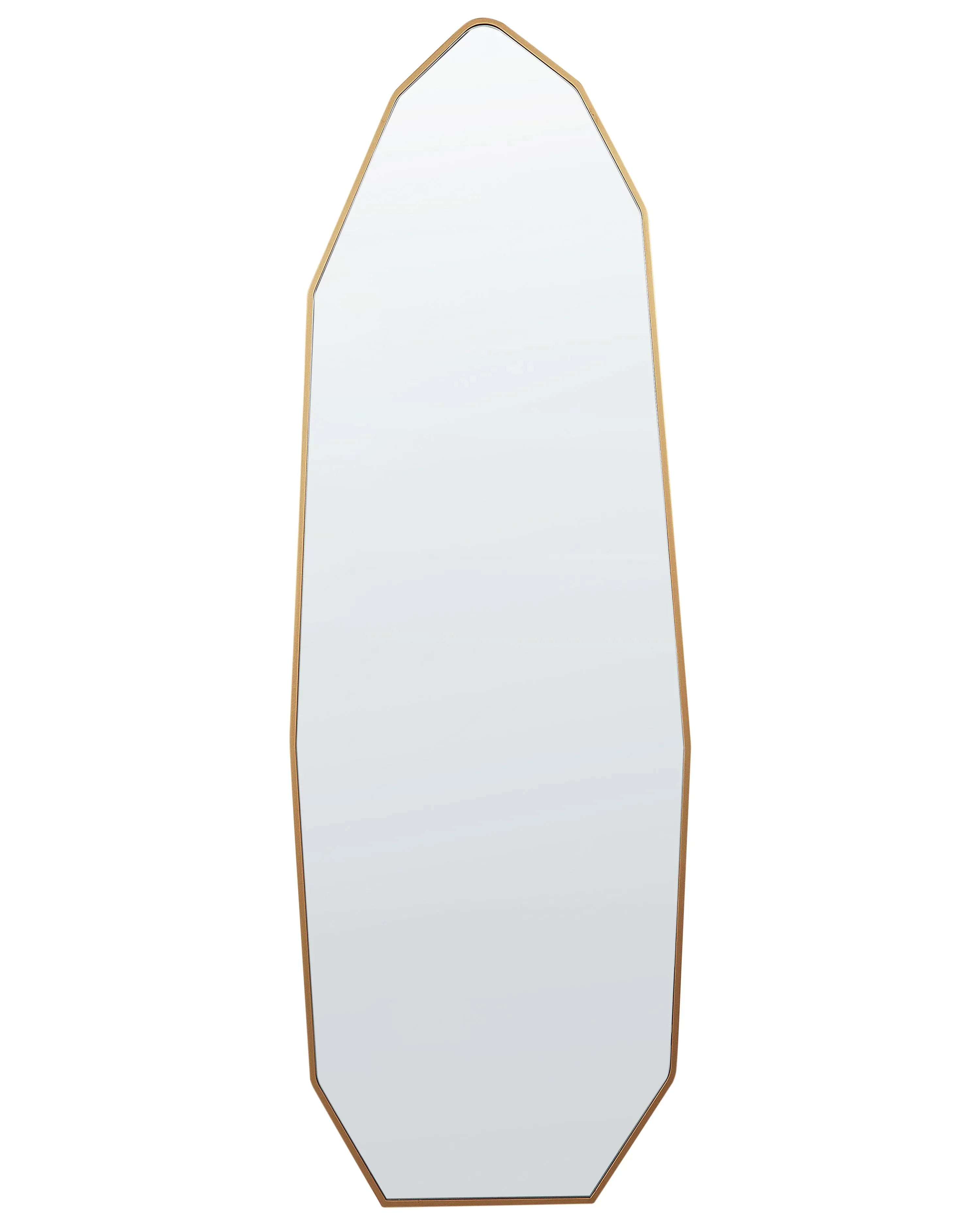 Miroir sur pied TARTAS 165 cm Métal Or