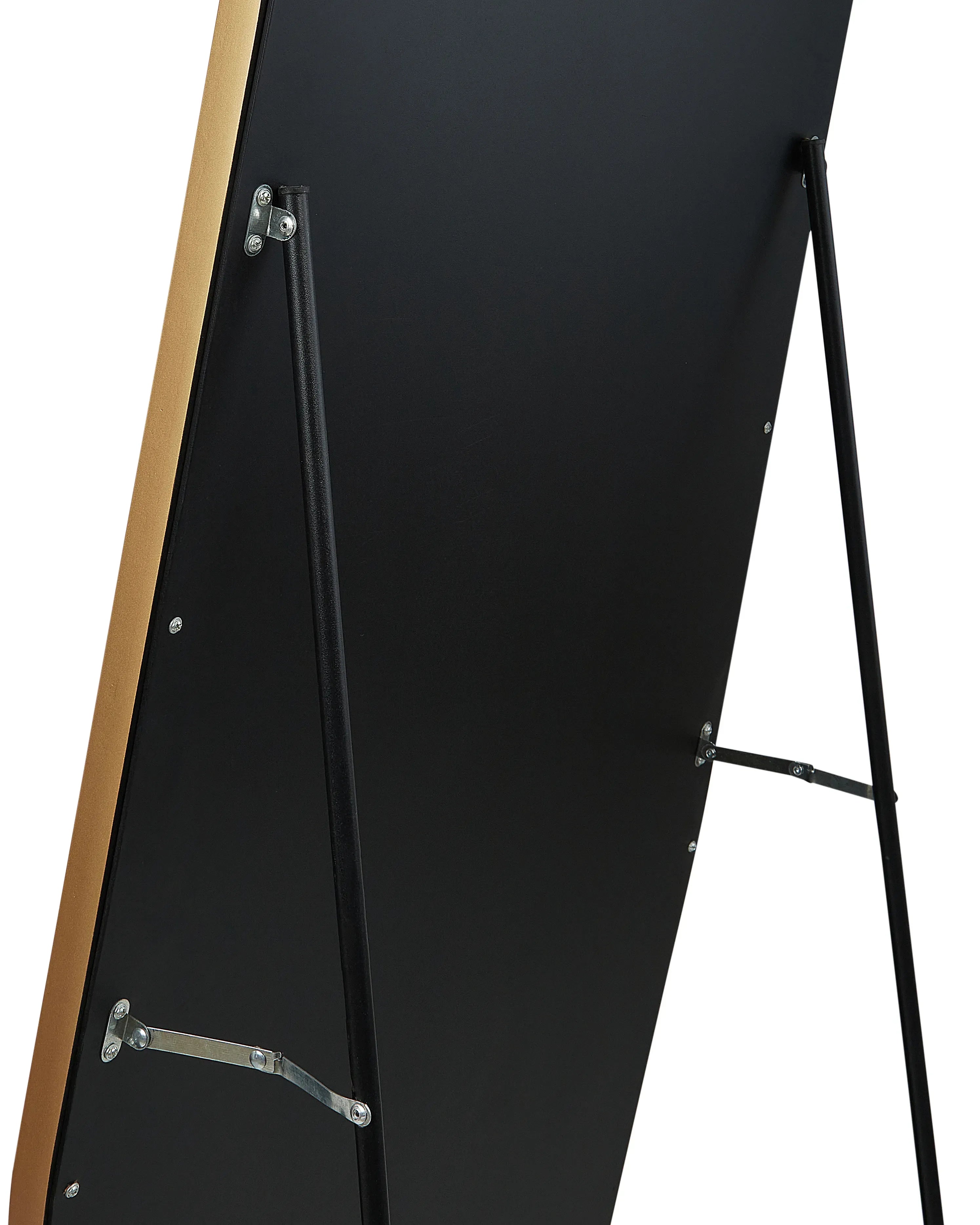 Miroir sur pied TARTAS 165 cm Métal Or