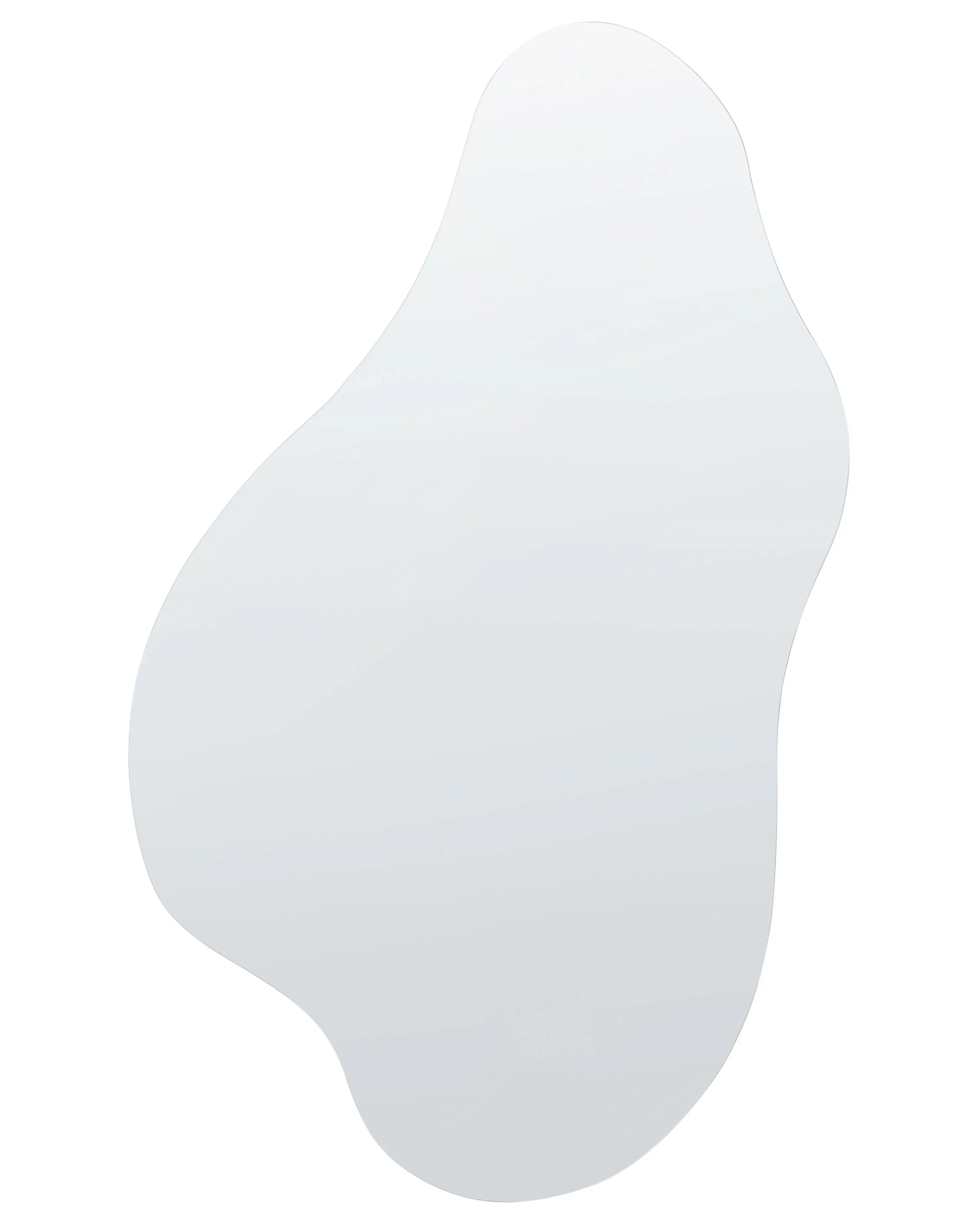 Specchio HERRY 46 cm 76 cm Argento