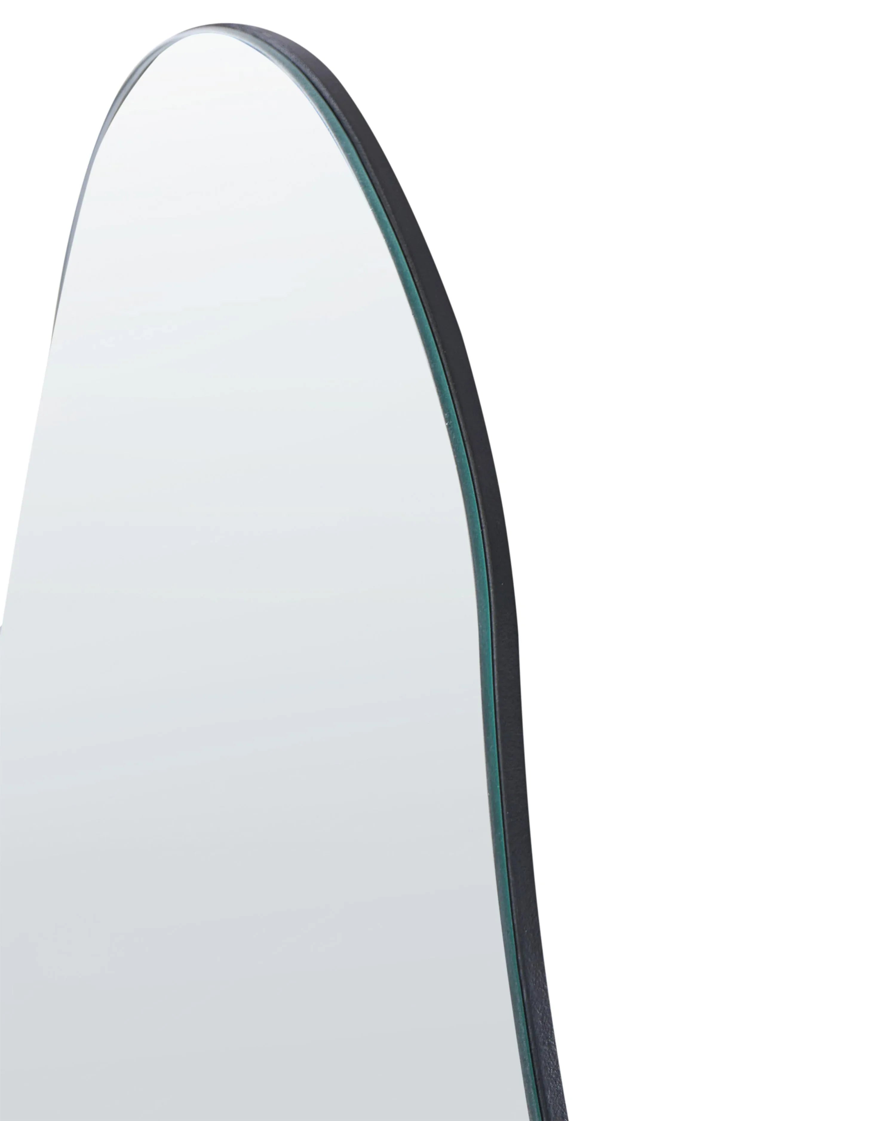 Miroir HERRY 46 cm 76 cm Argent