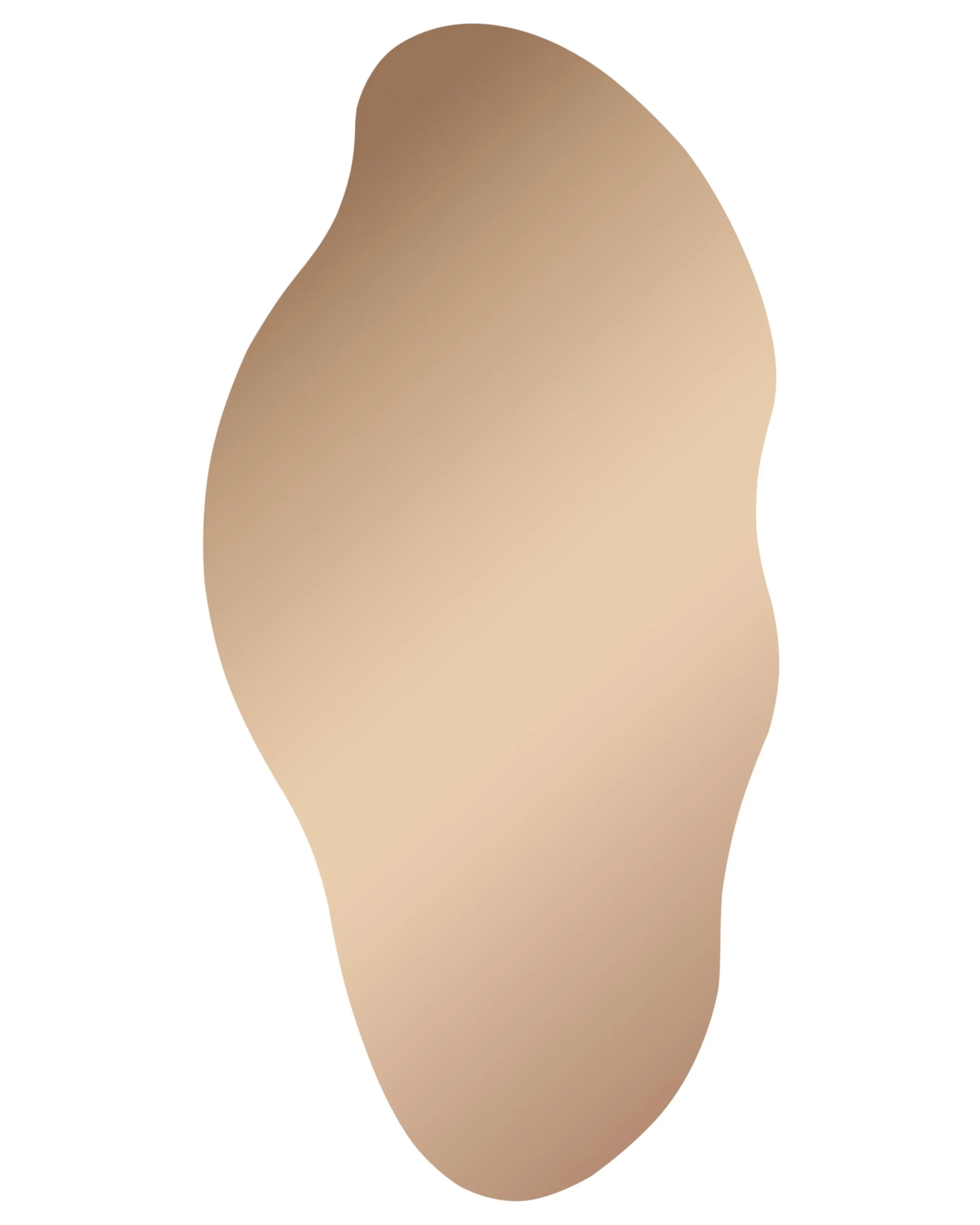 Specchio ASSIGNY 50 cm 92 cm Marrone