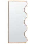 Specchio MURAT 69 cm 150 cm Legno di Paulownia Naturale