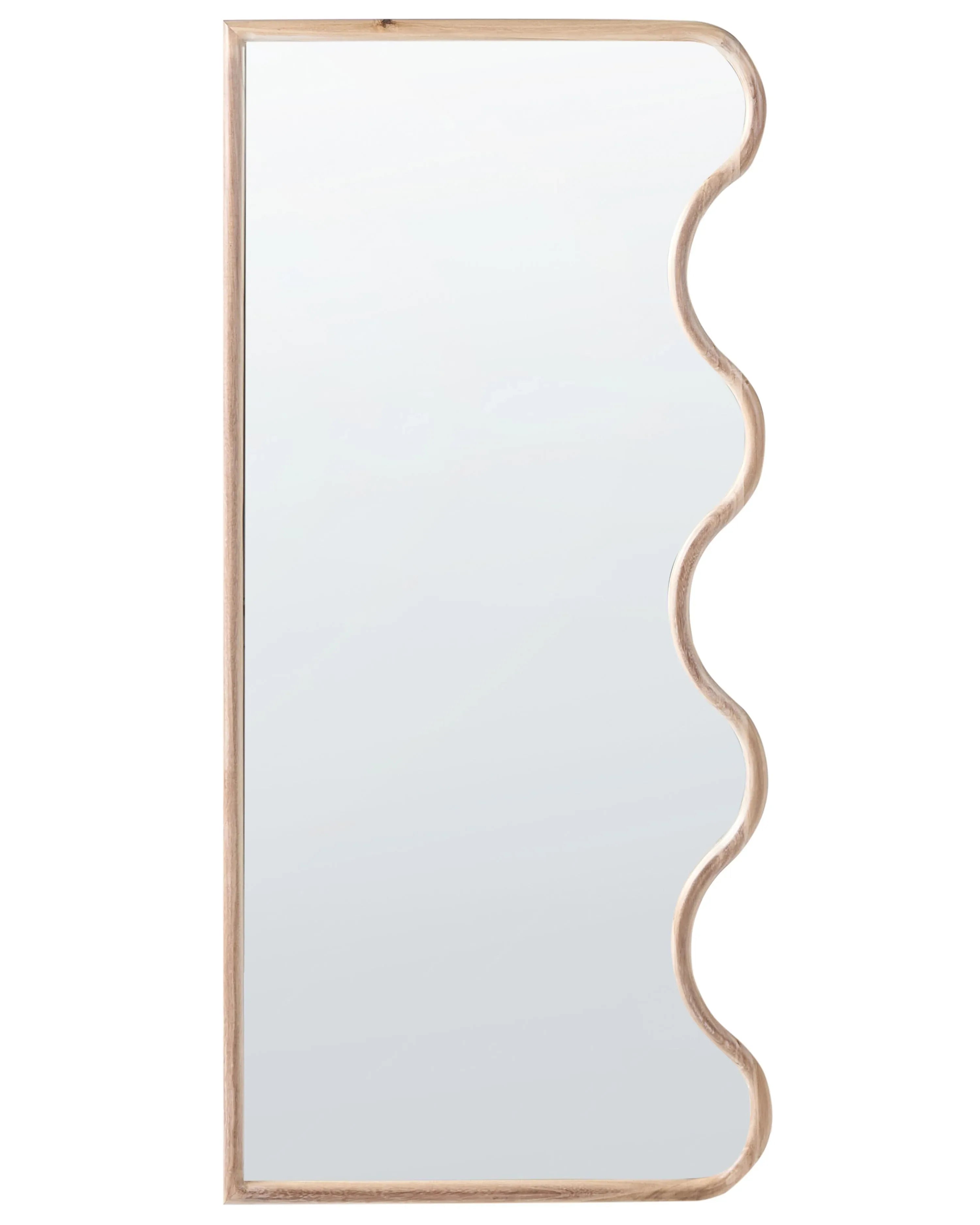 Specchio MURAT 69 cm 150 cm Legno di Paulownia Naturale