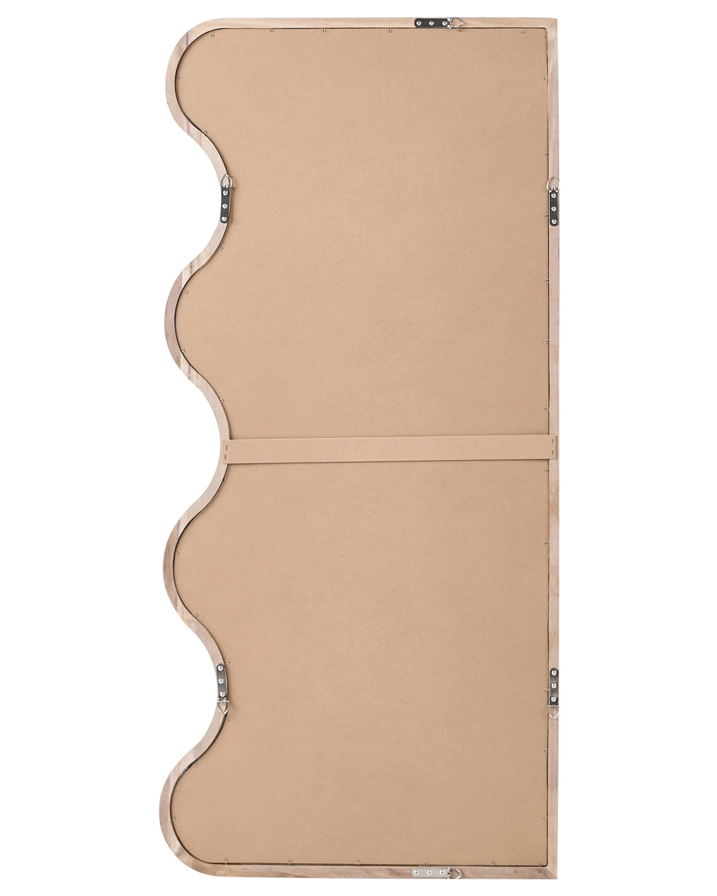 Miroir MURAL 69 cm 150 cm Bois de Paulownia Naturel