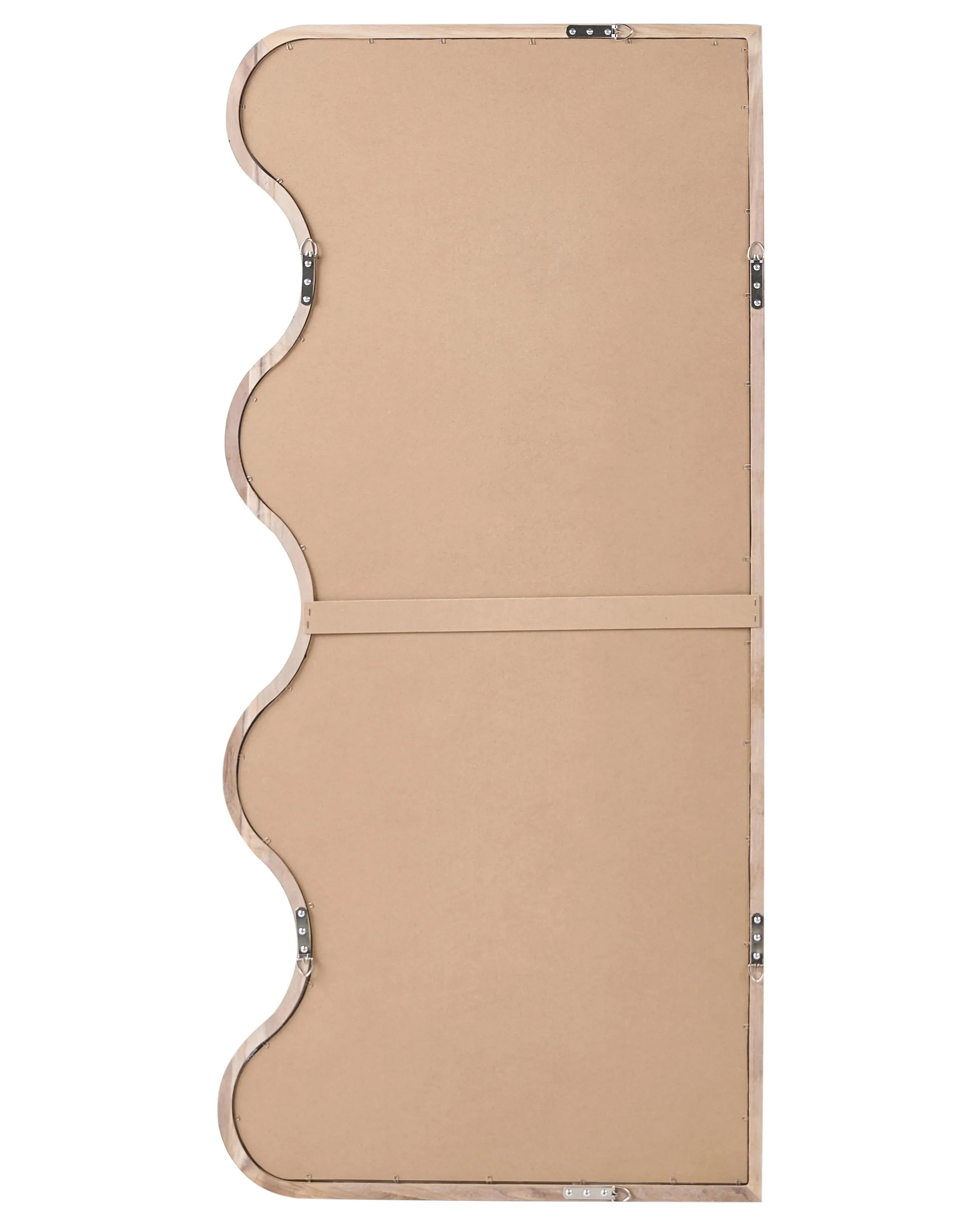 Miroir MURAL 69 cm 150 cm Bois de Paulownia Naturel