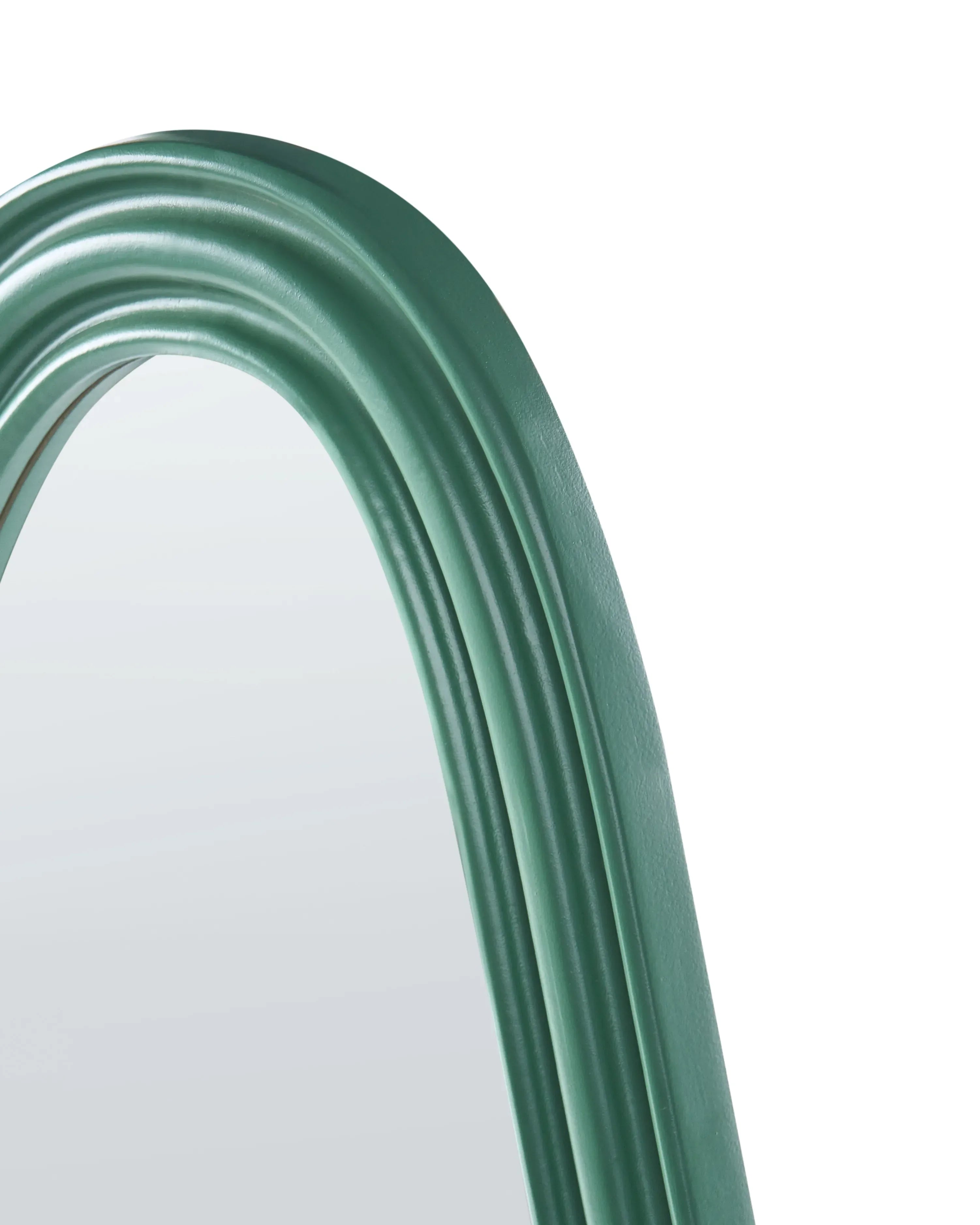 Miroir ROCLES 68 cm 160 cm Vert foncé