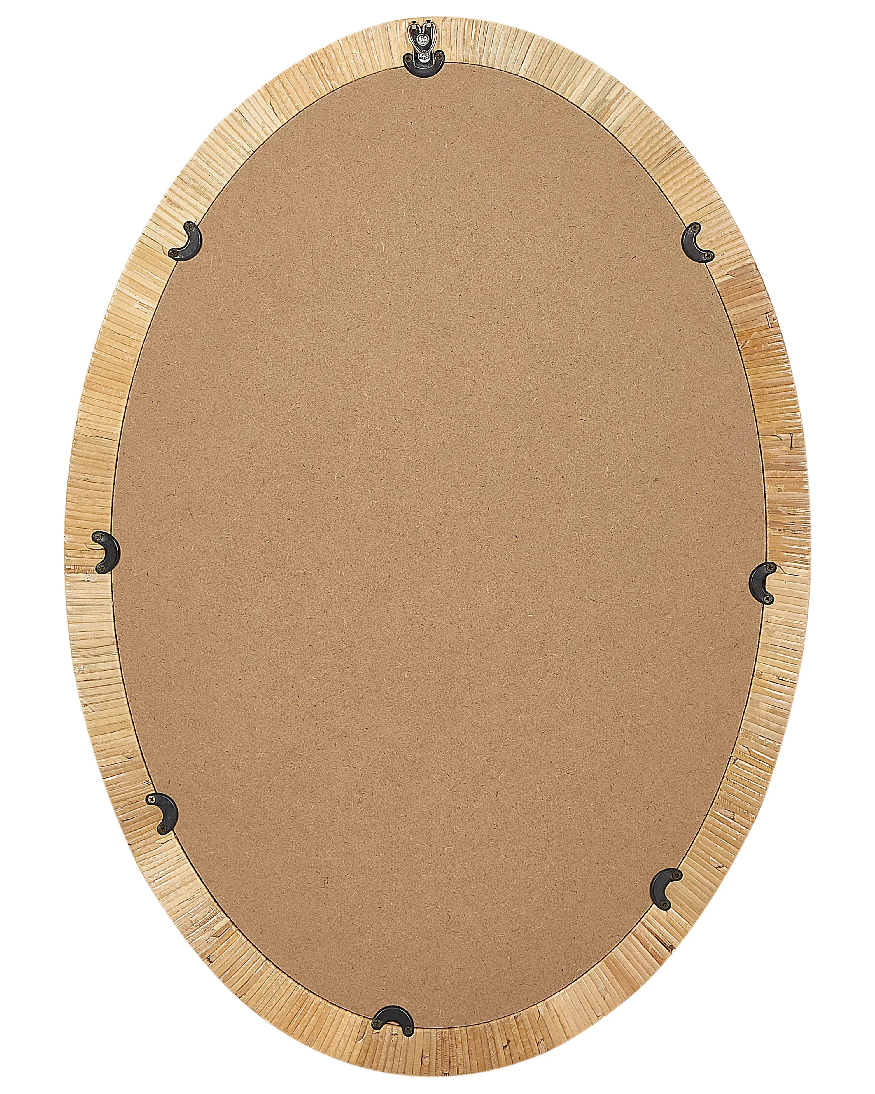 Miroir FOISSY 50 cm 70 cm Rotin Naturel