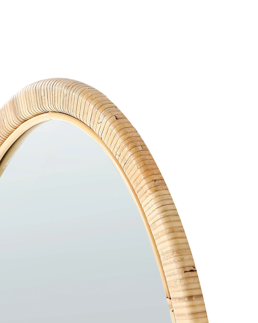 Miroir FOISSY 50 cm 70 cm Rotin Naturel